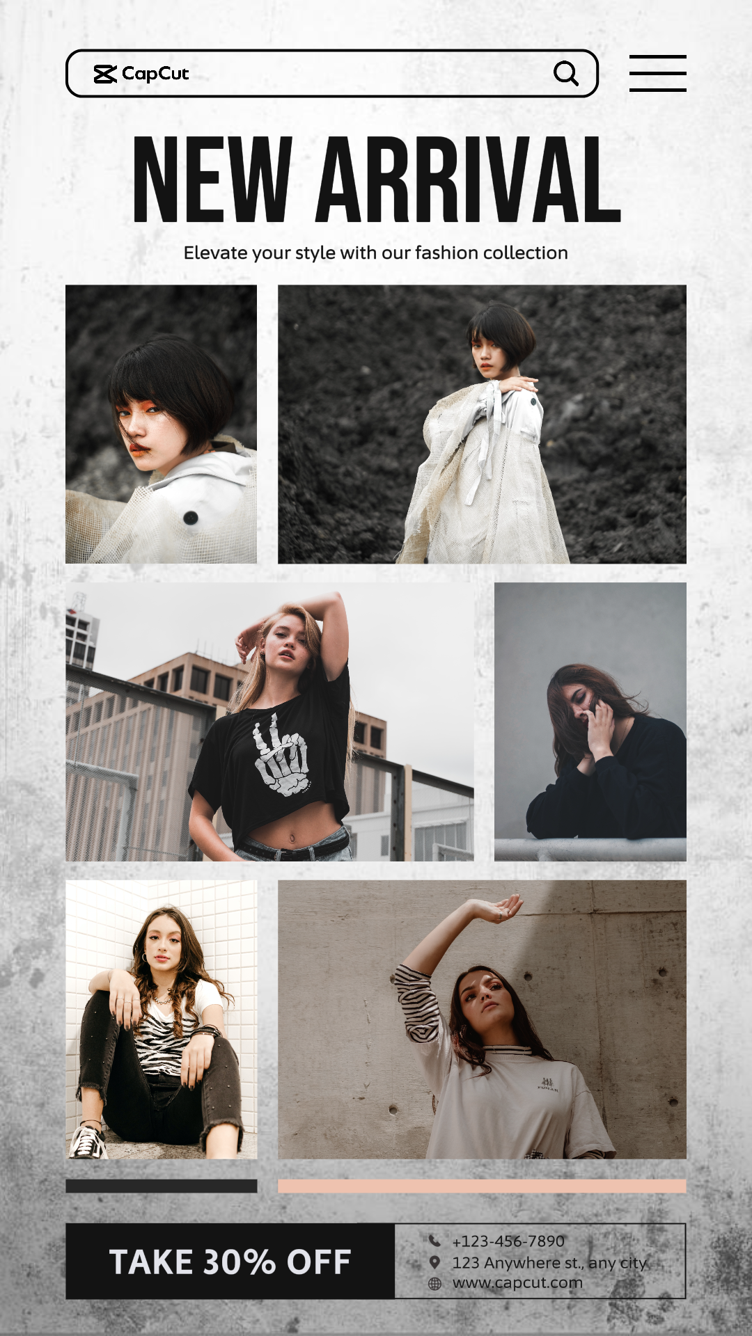 capcut template cover