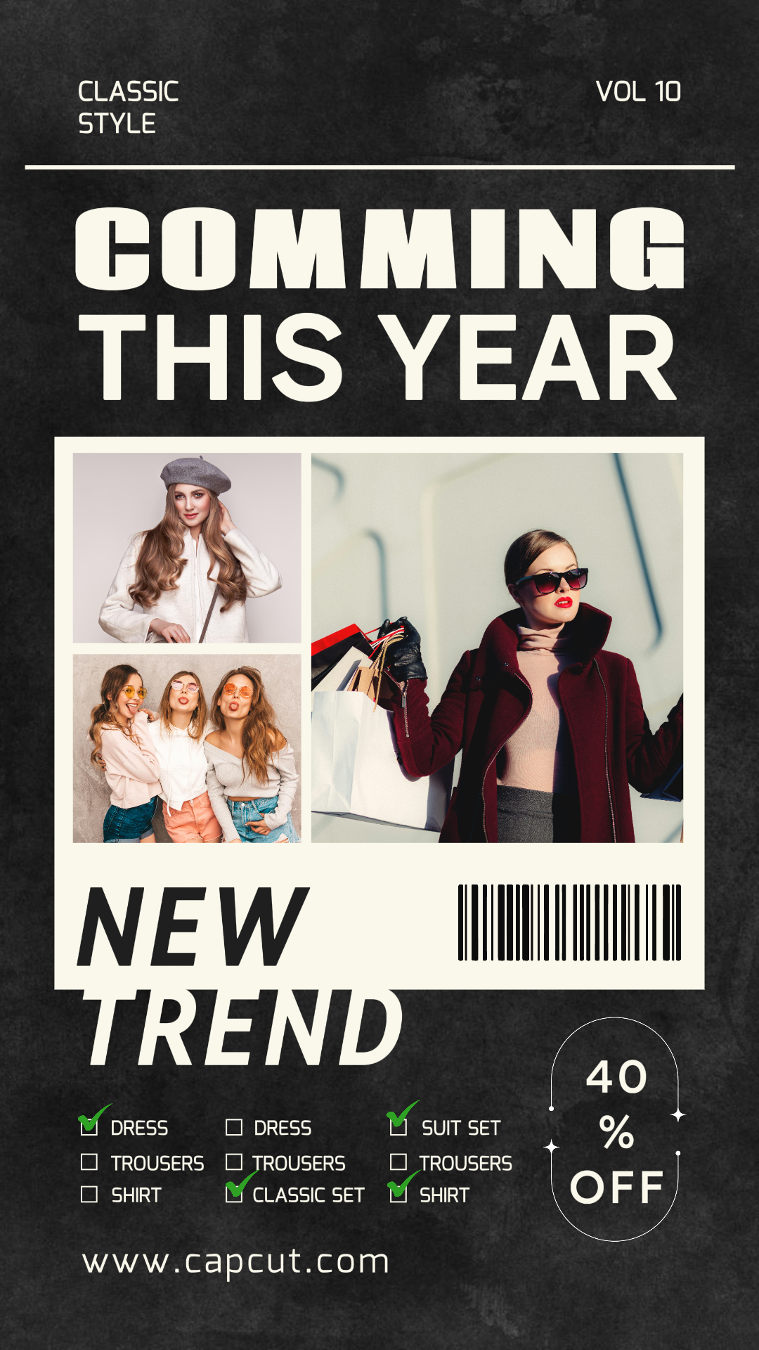 capcut template cover