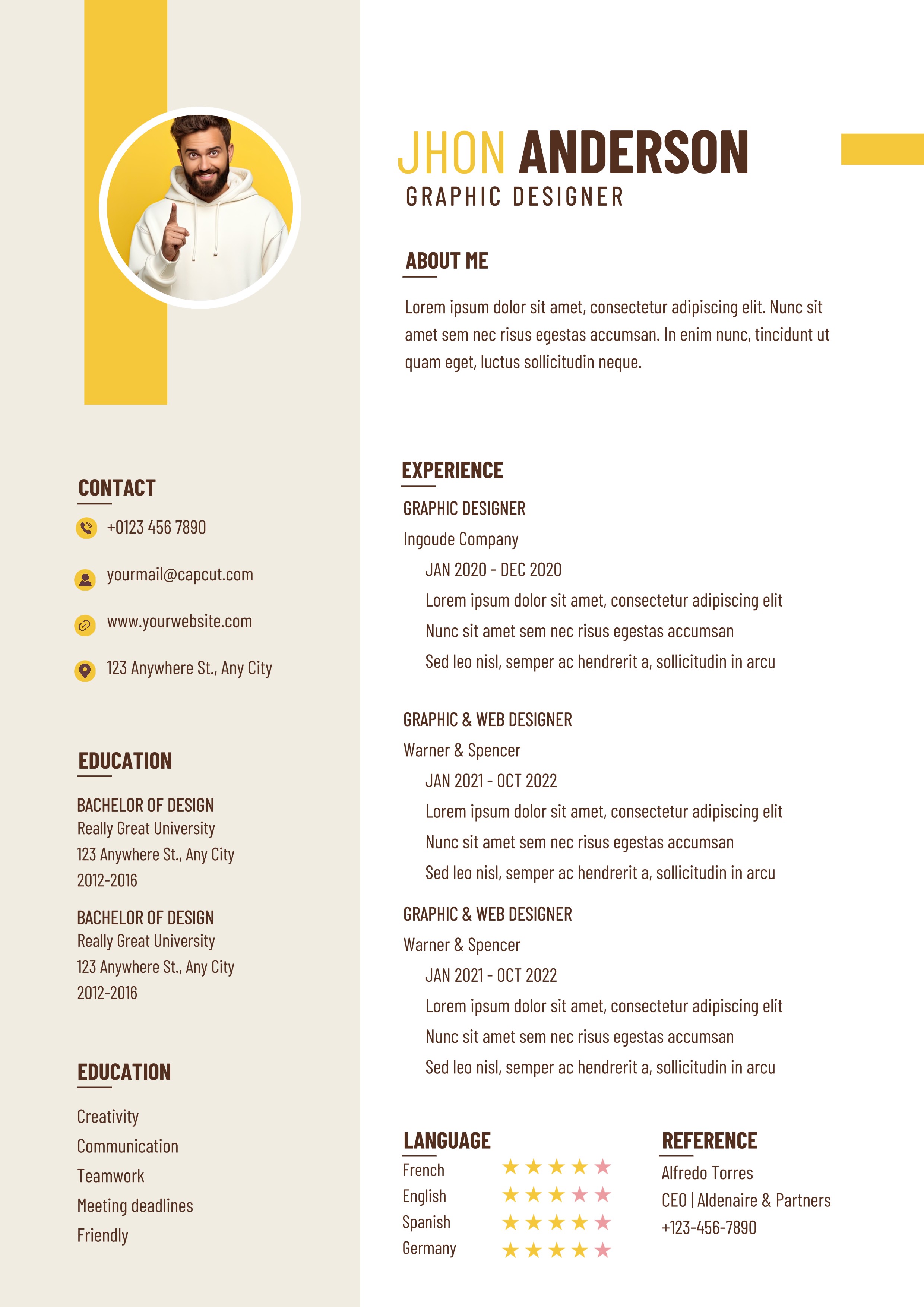 capcut template cover