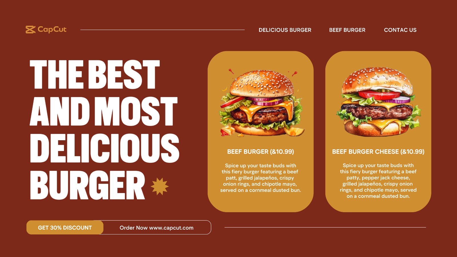 capcut template cover