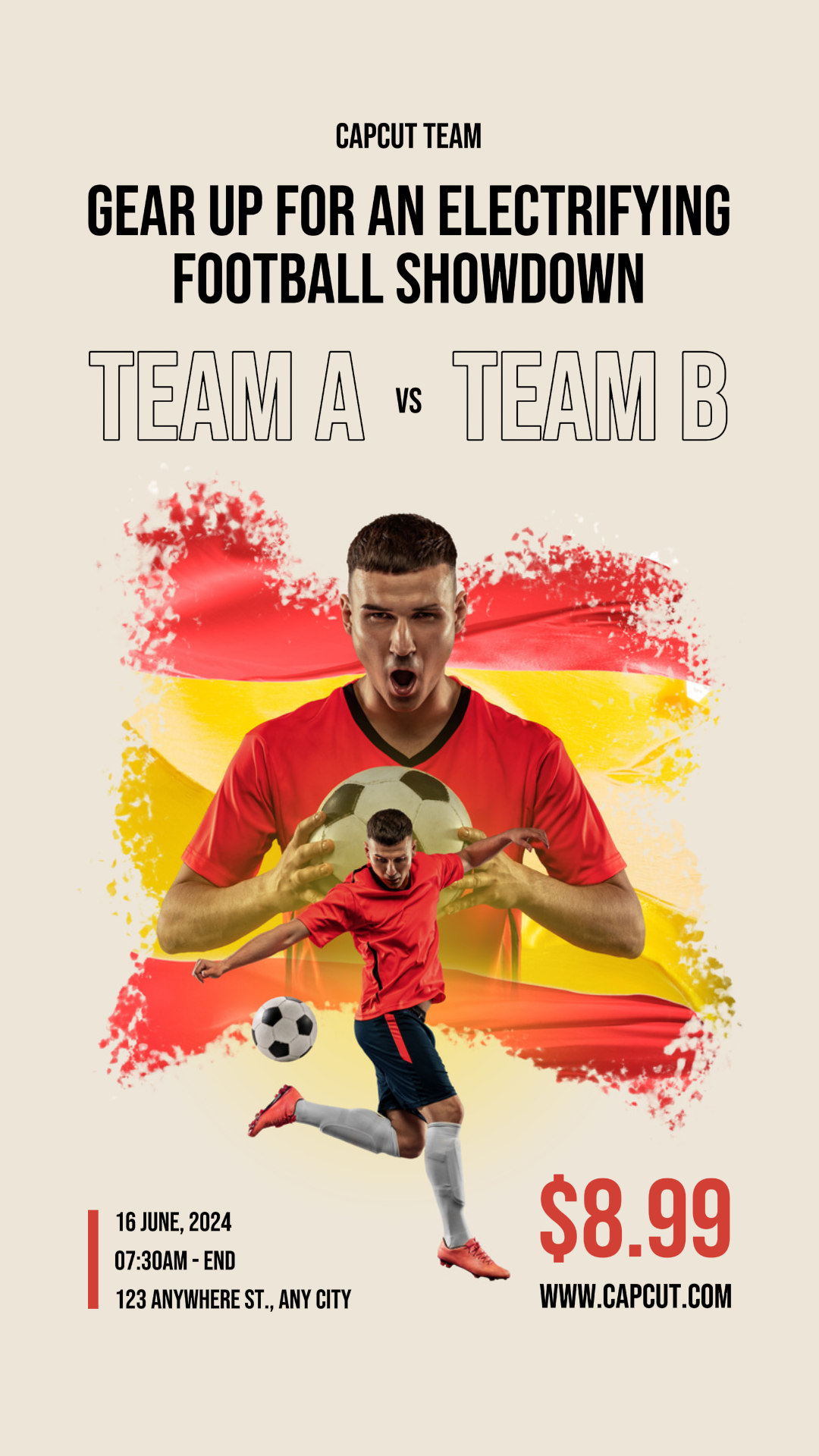 capcut template cover