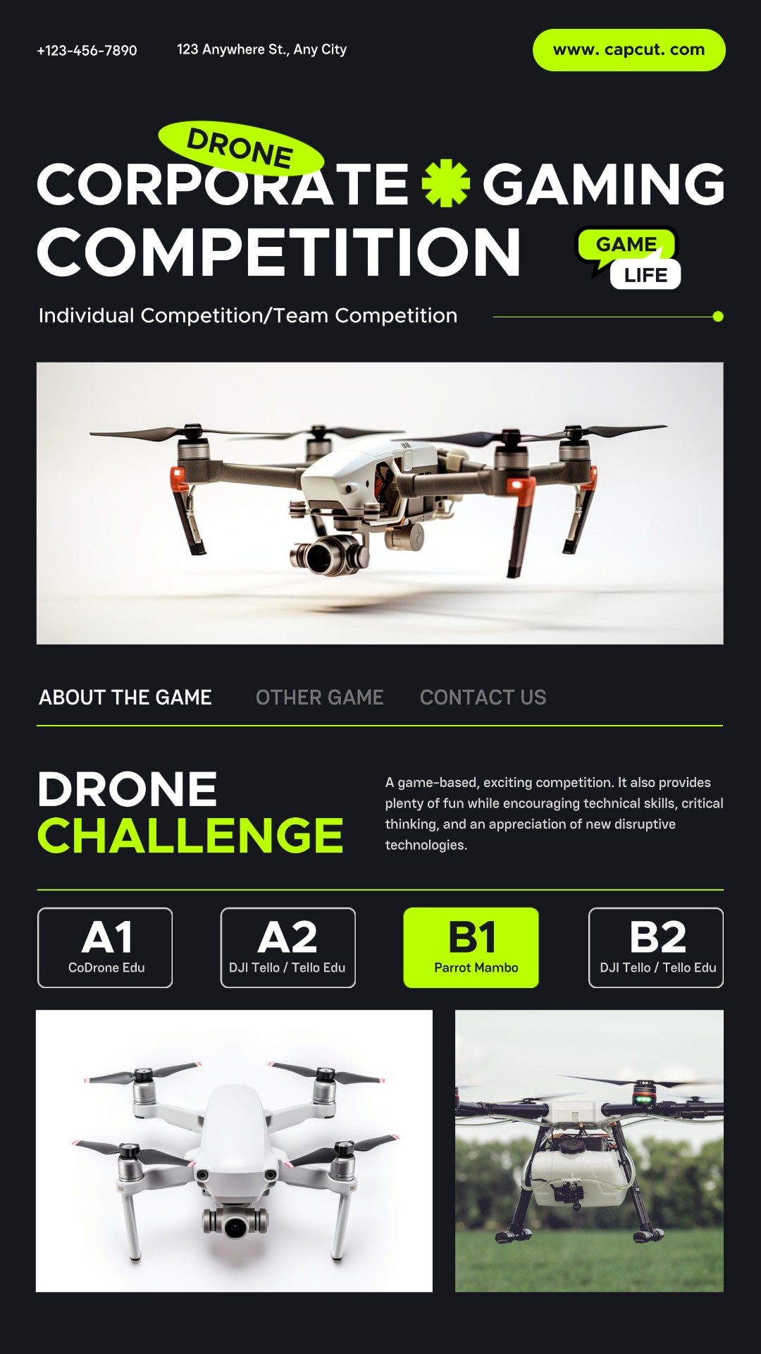 capcut template cover