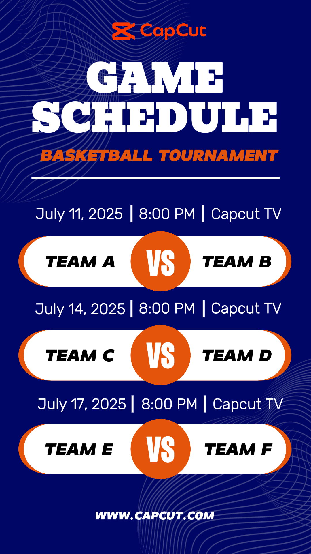 capcut template cover