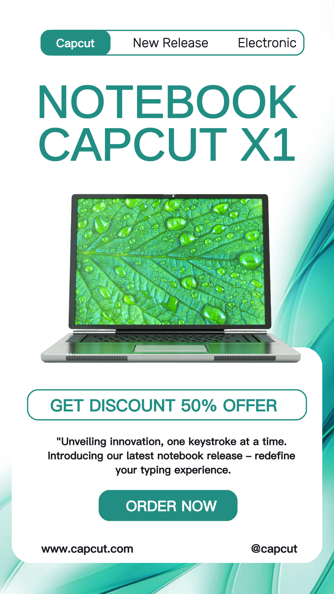 capcut template cover