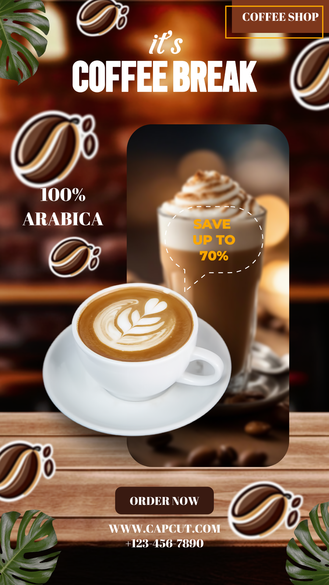 capcut template cover