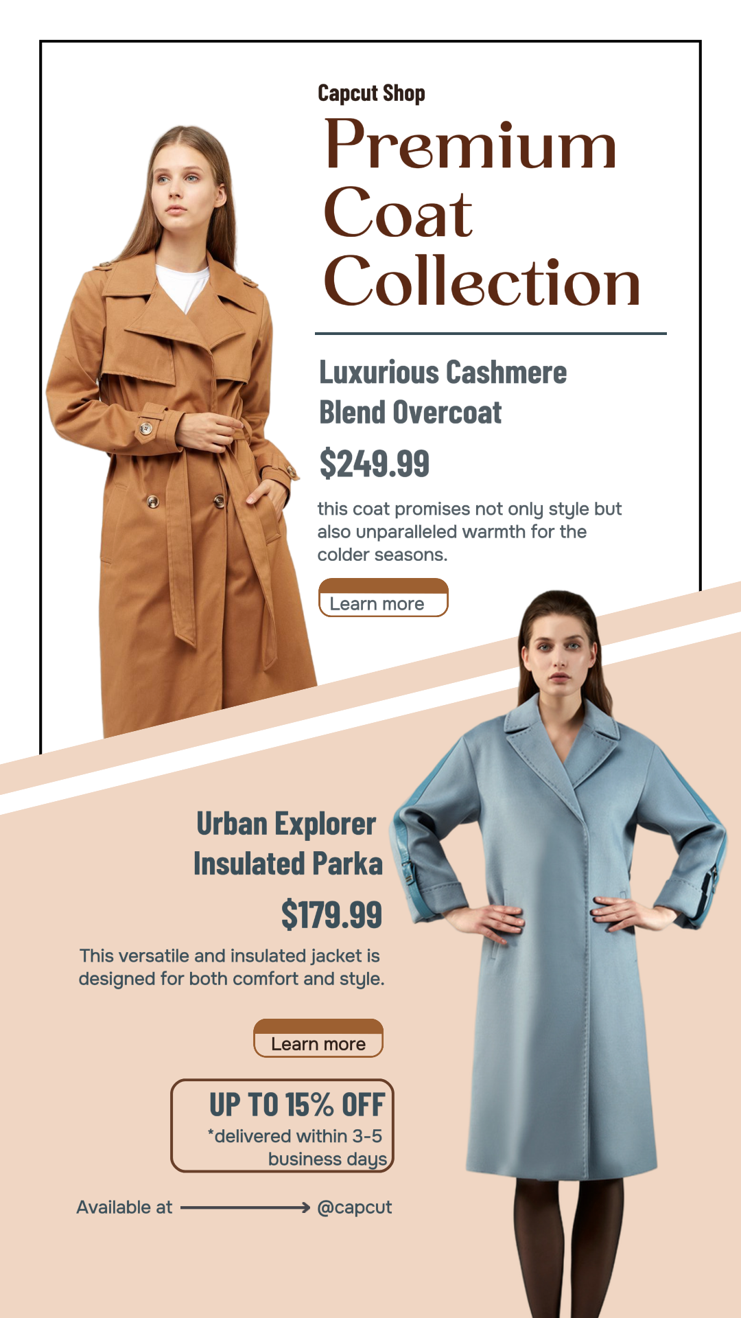 capcut template cover