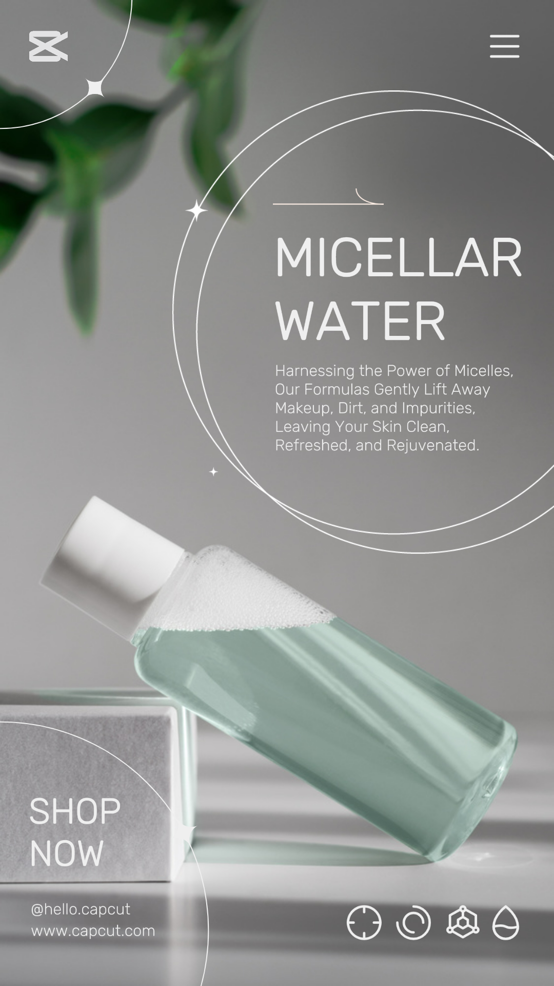 capcut template cover