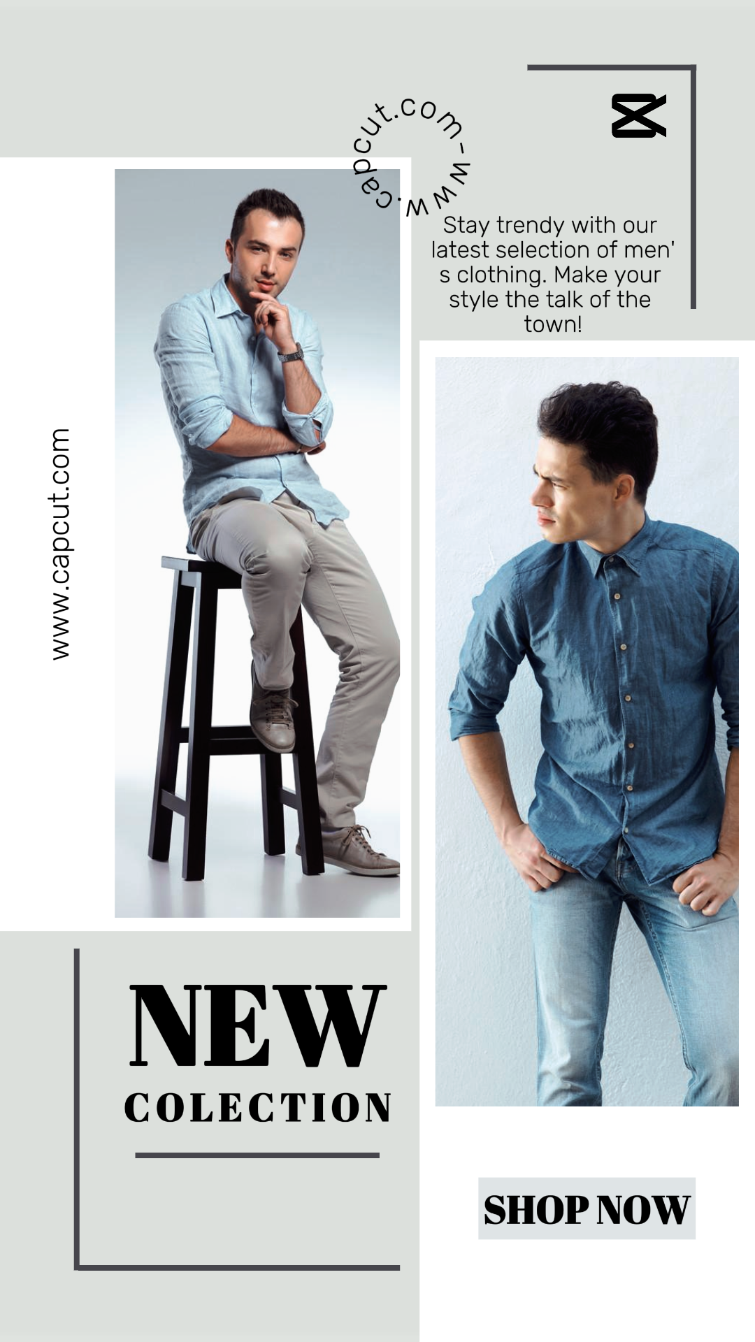 capcut template cover