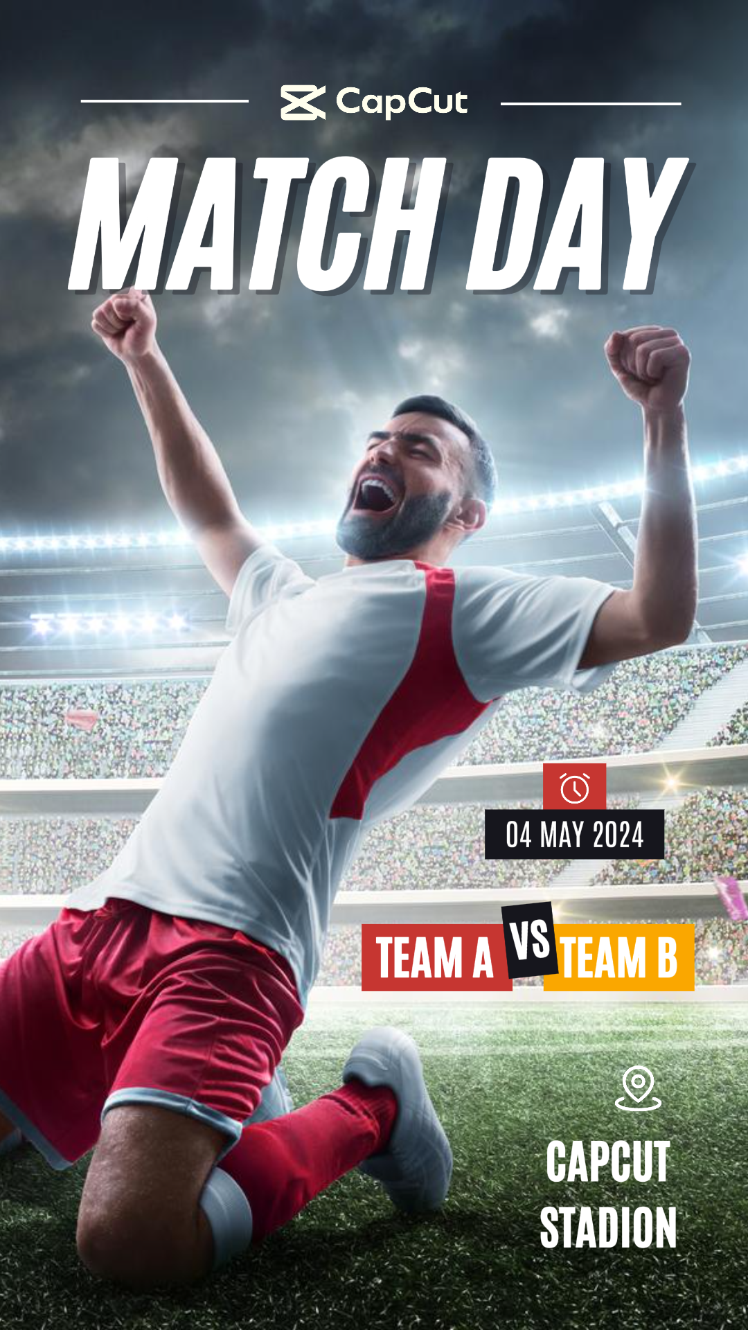 capcut template cover