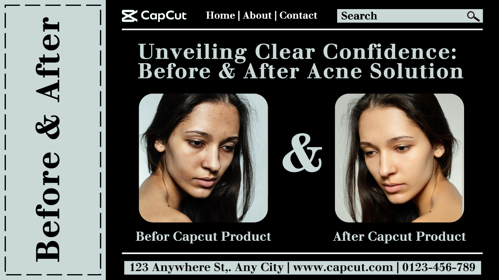capcut template cover