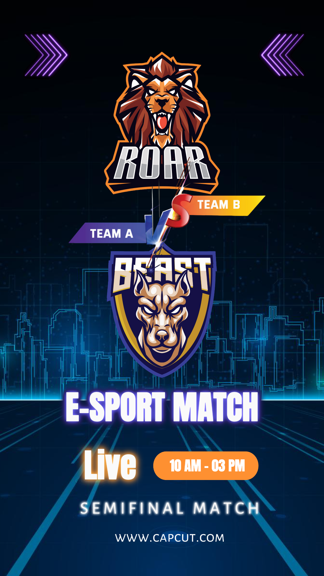 capcut template cover