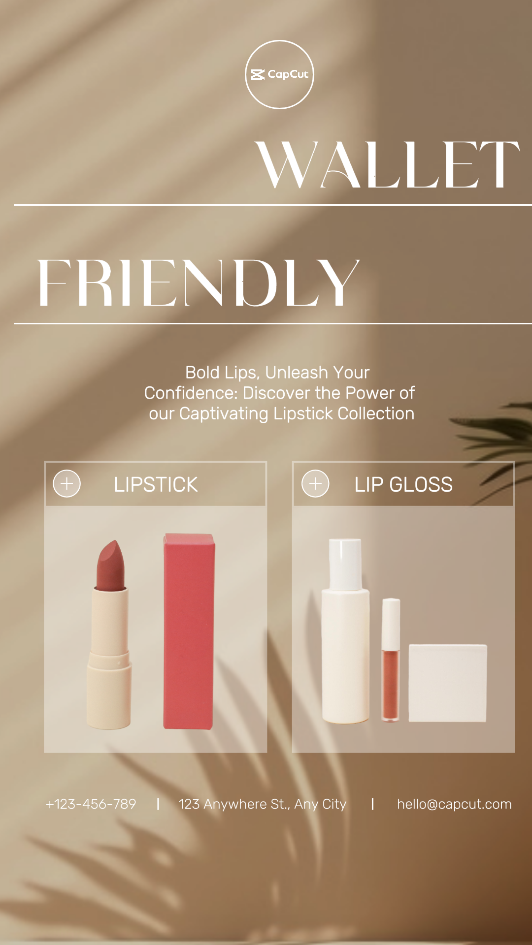 capcut template cover