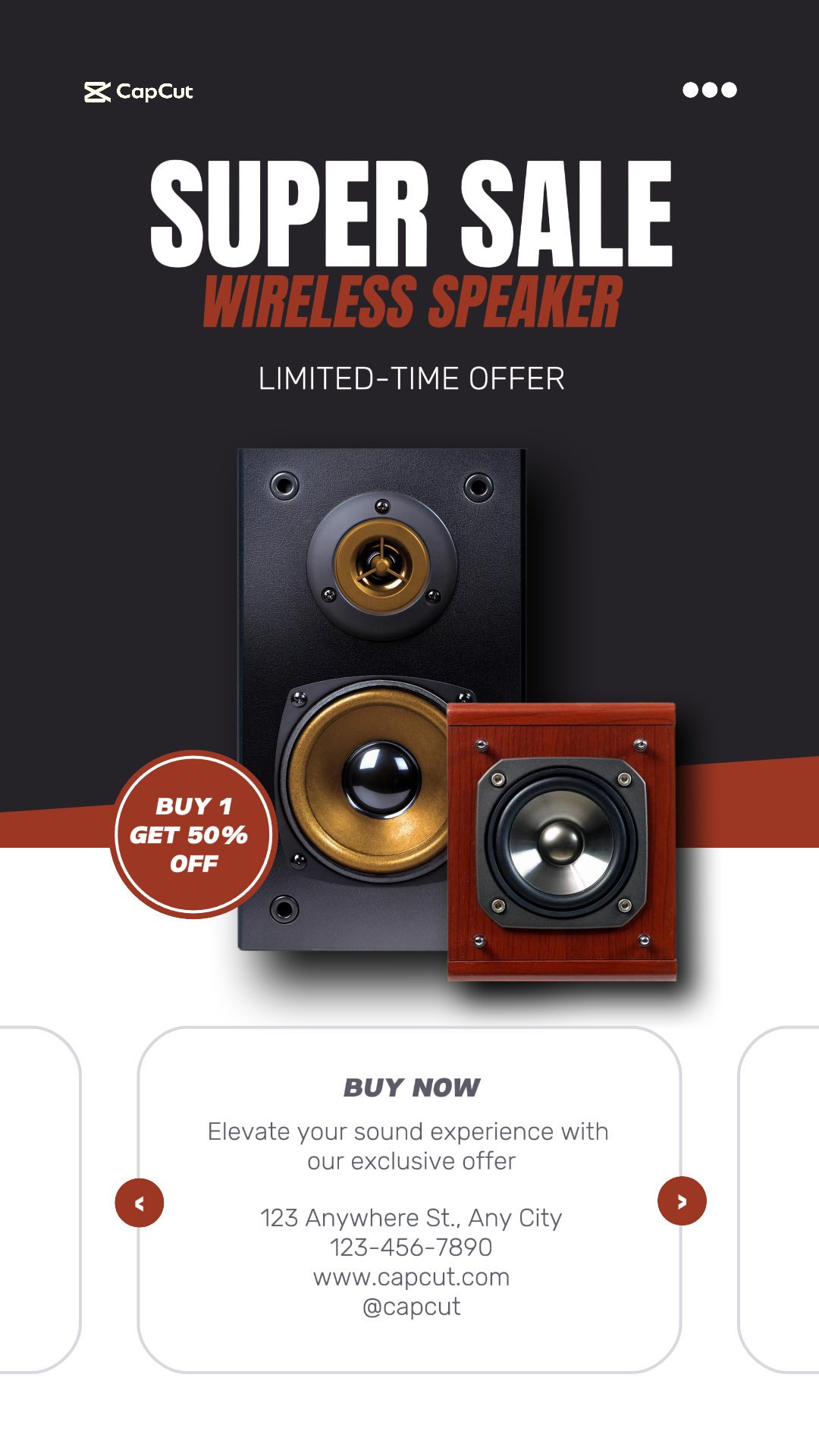 capcut template cover