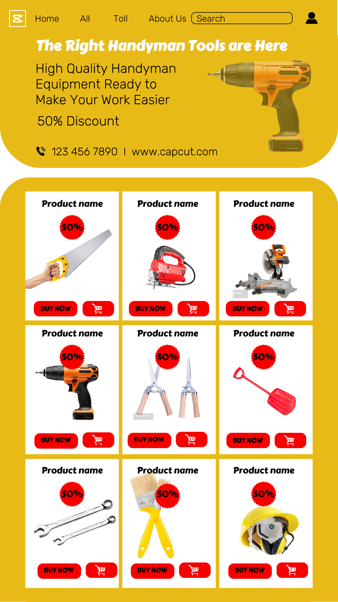 capcut template cover