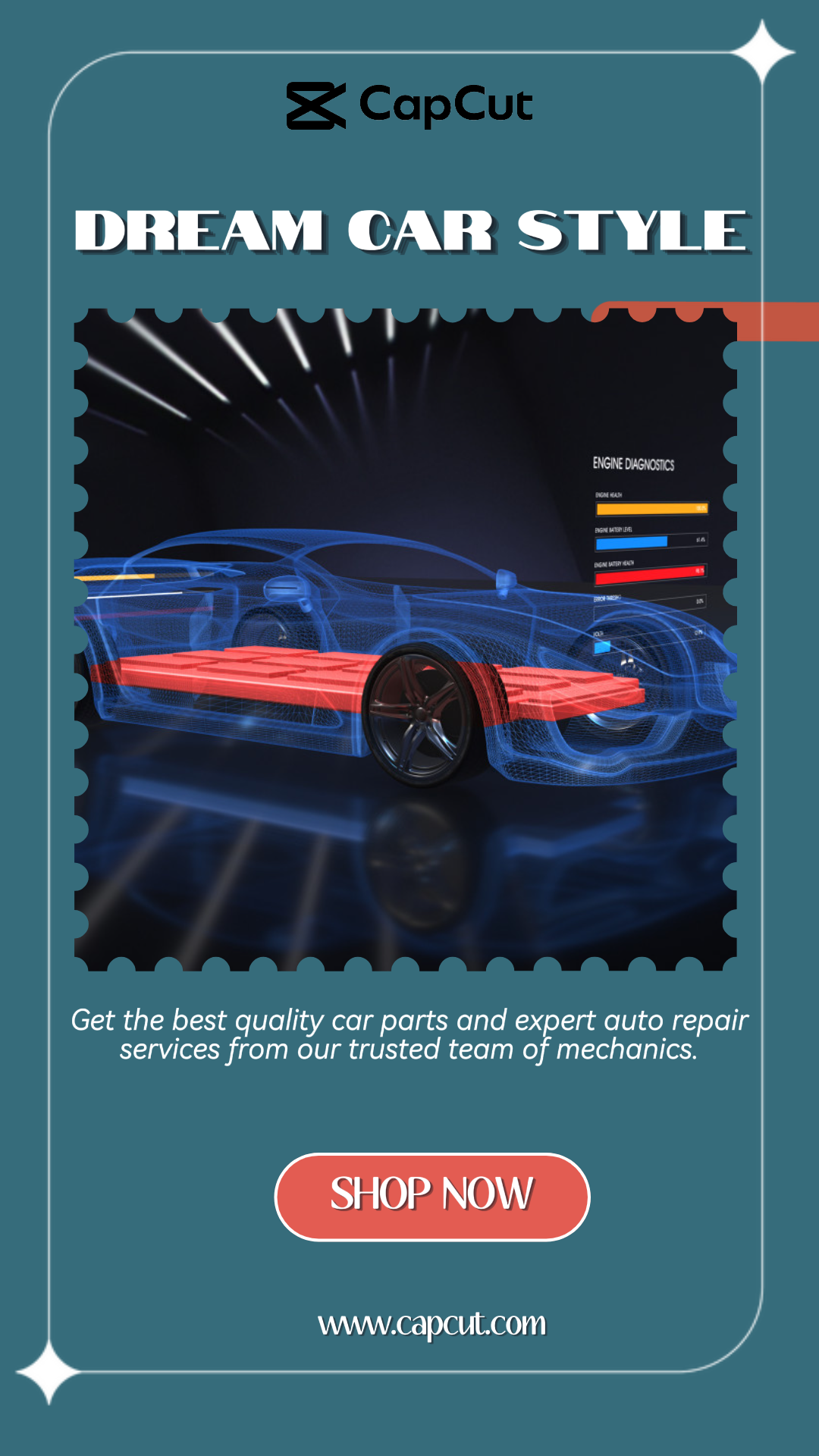 capcut template cover