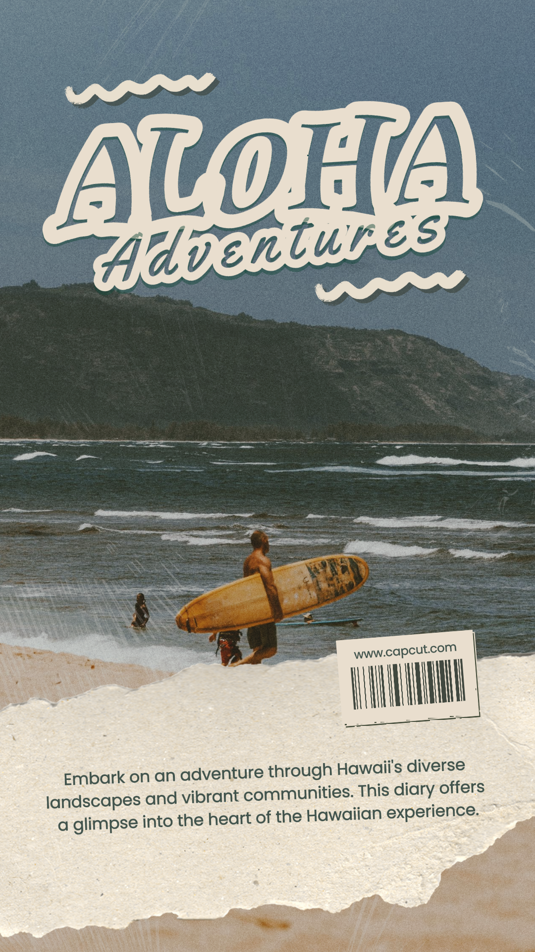 capcut template cover