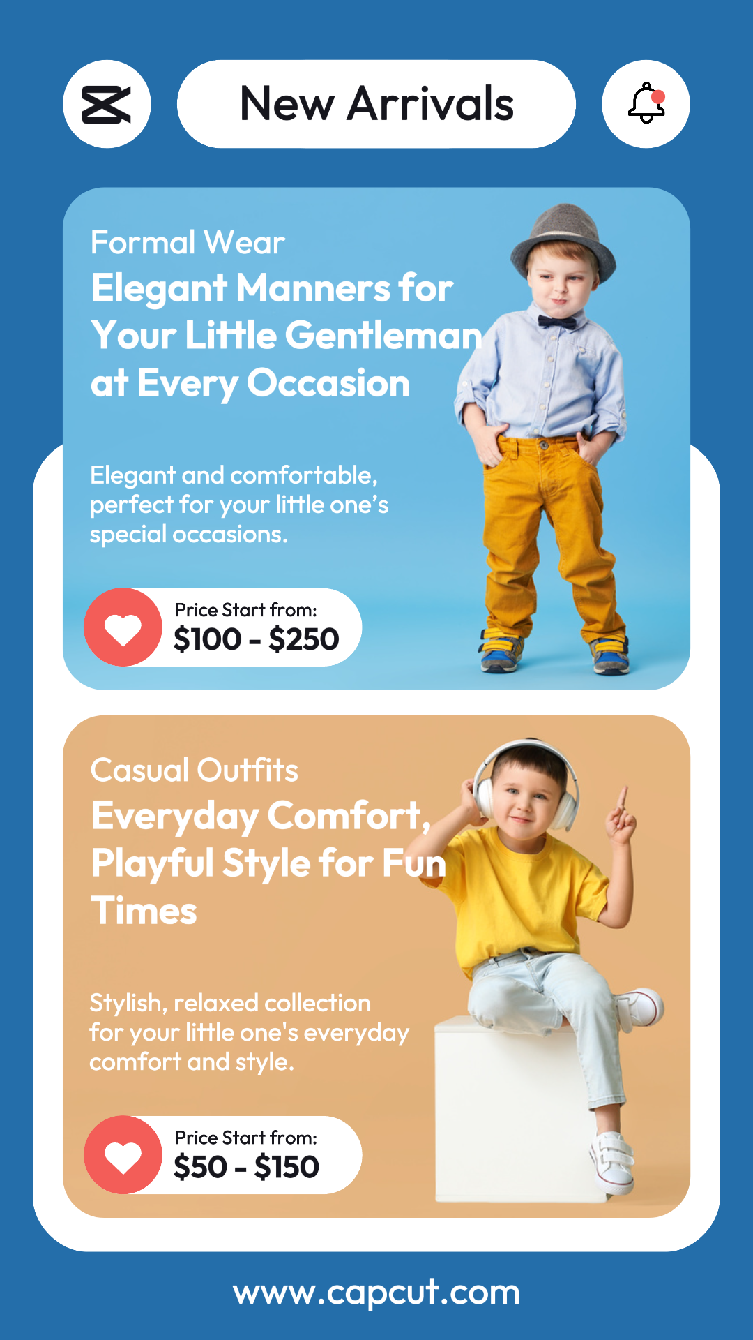 capcut template cover