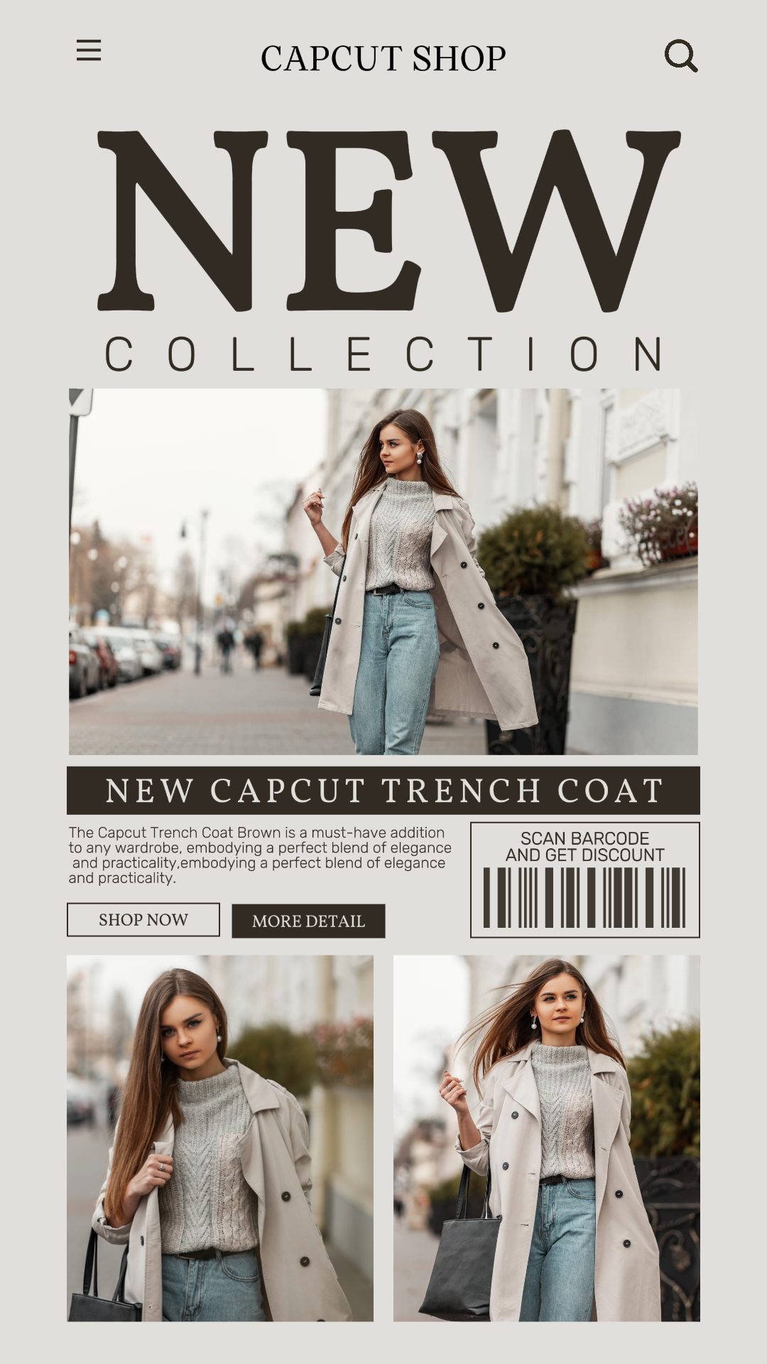 capcut template cover