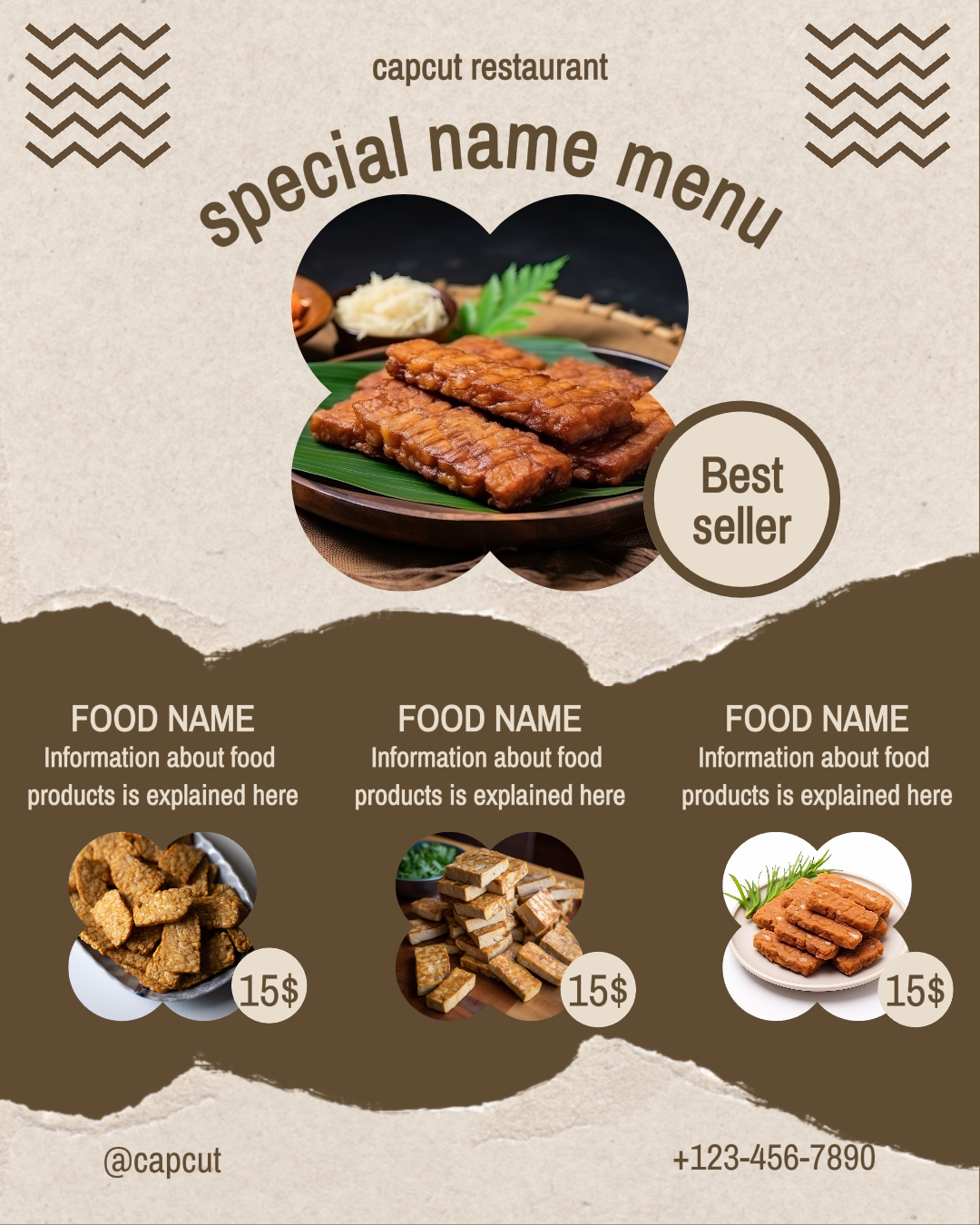 capcut template cover