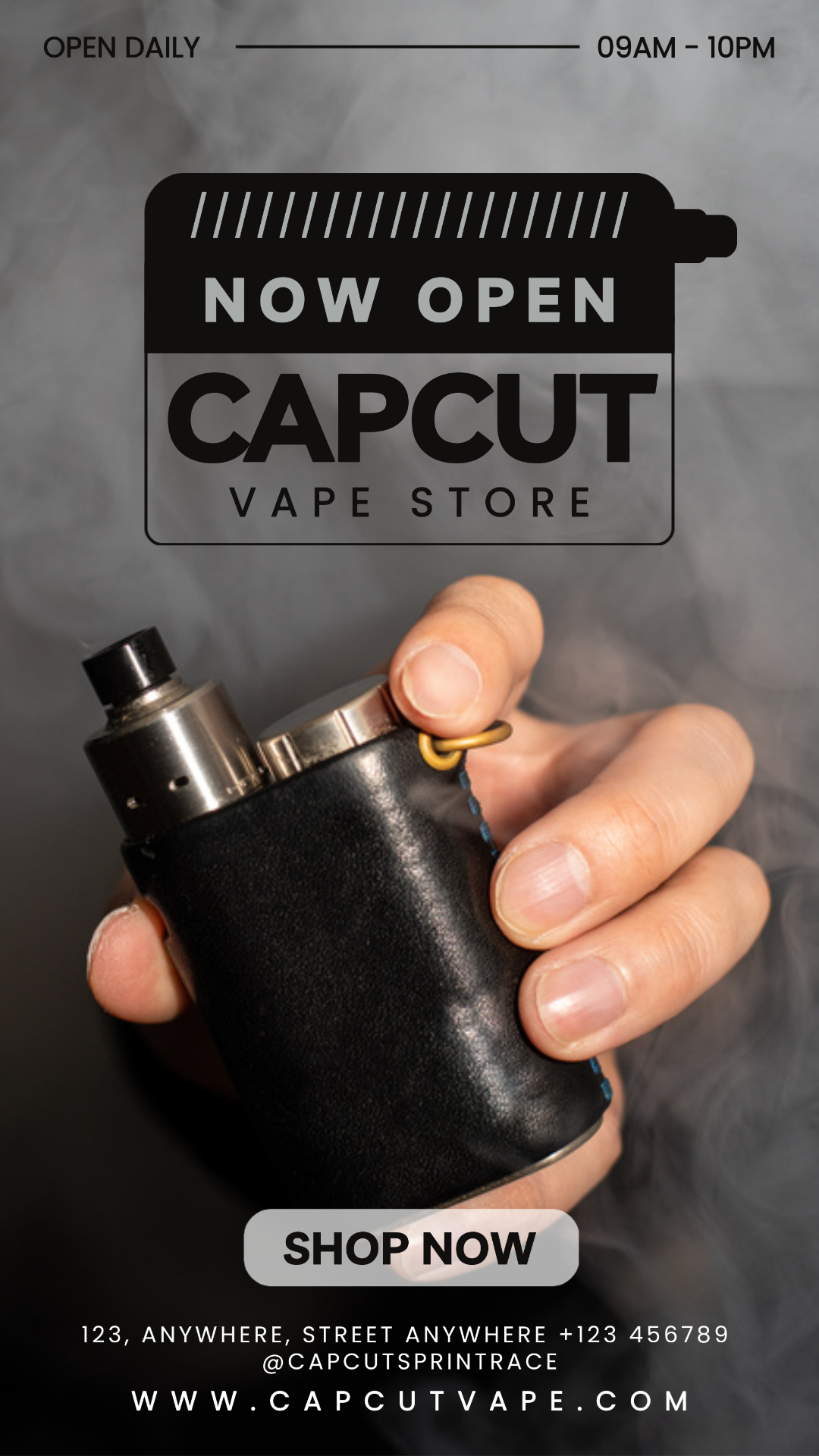 capcut template cover