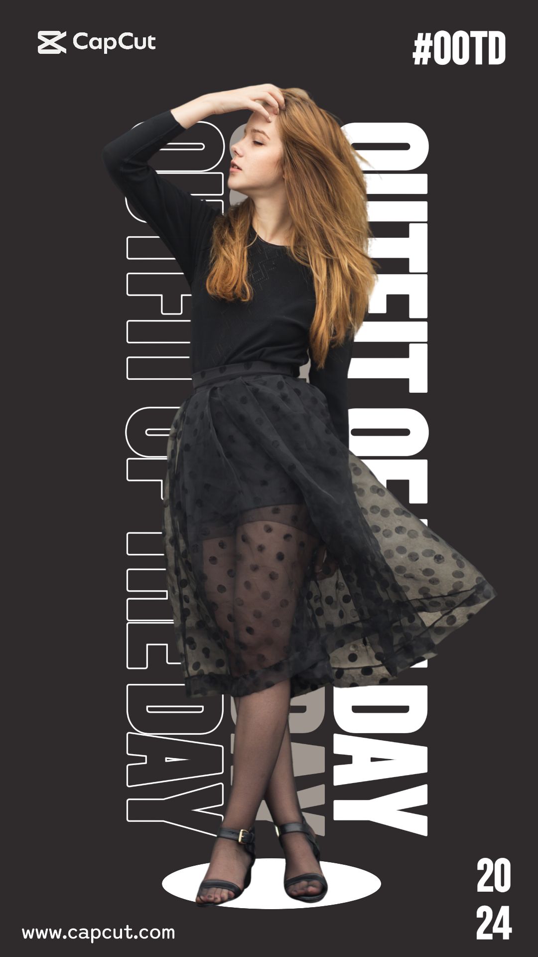 capcut template cover