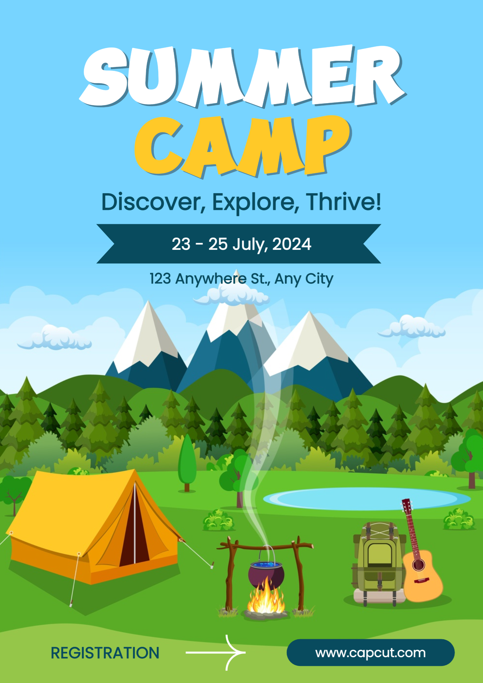 capcut template cover