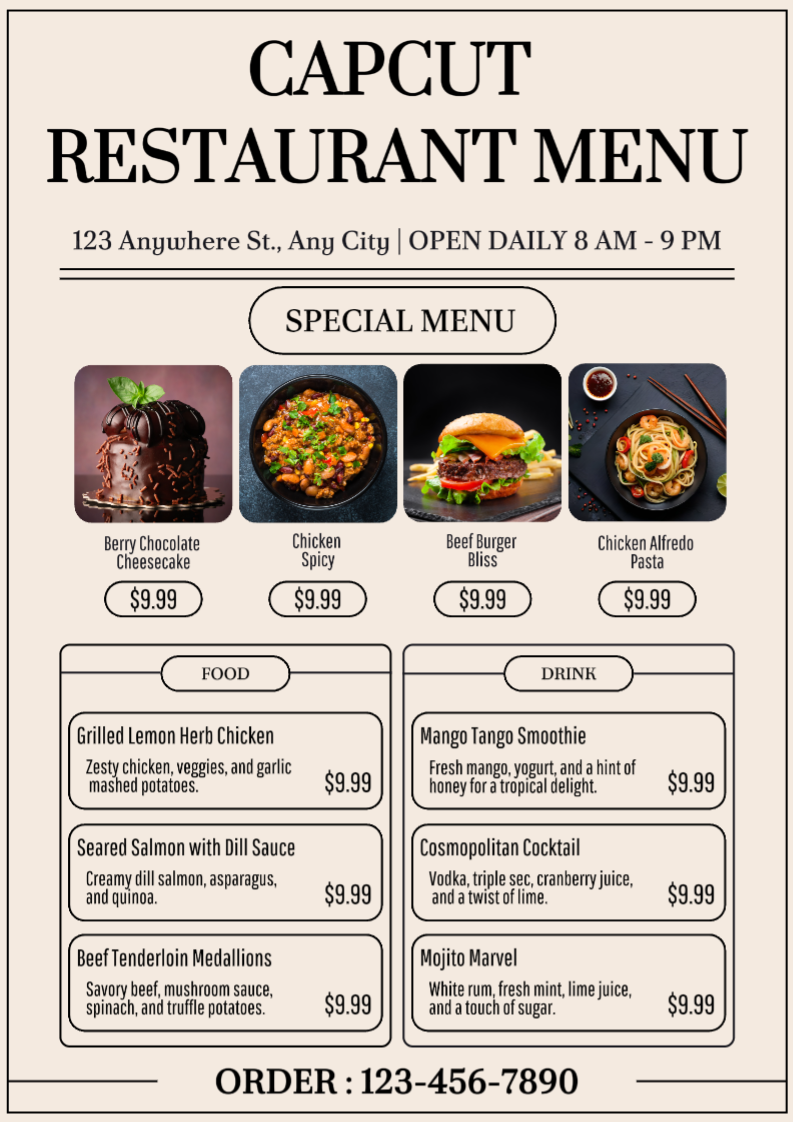 capcut template cover