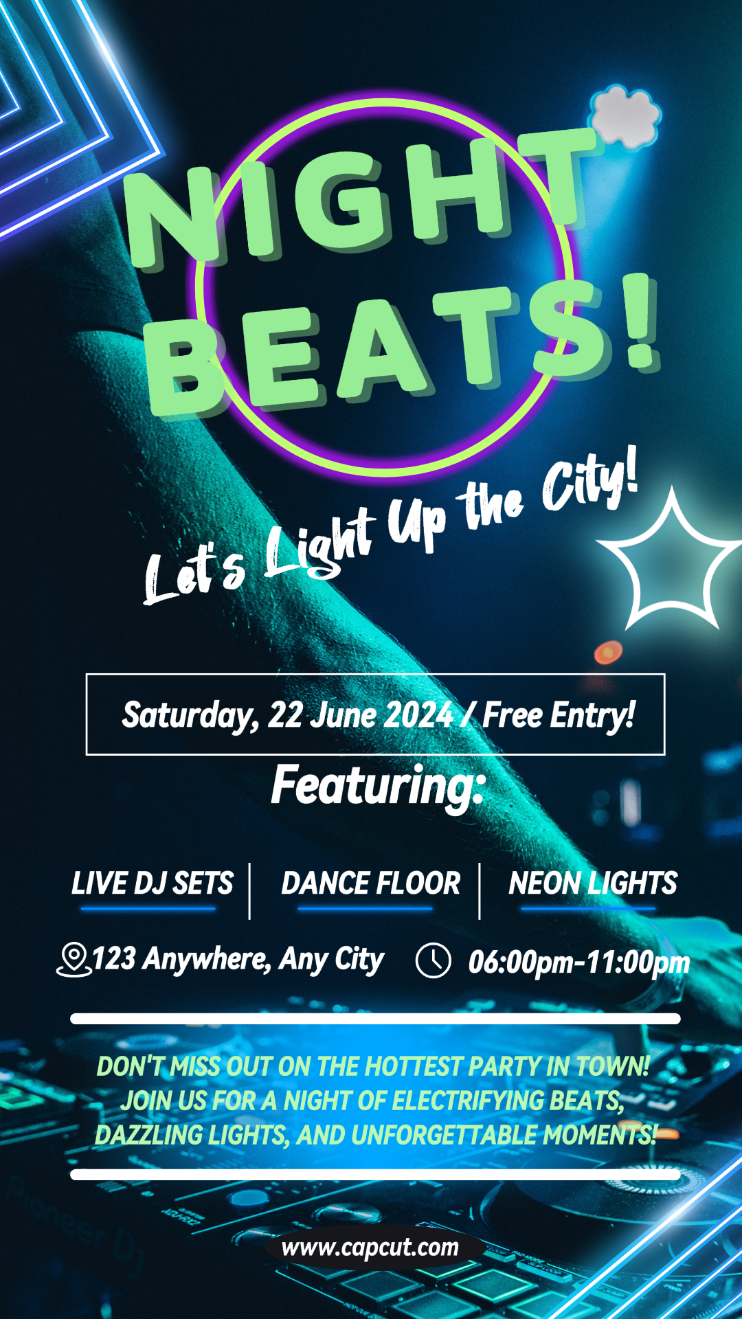 capcut template cover