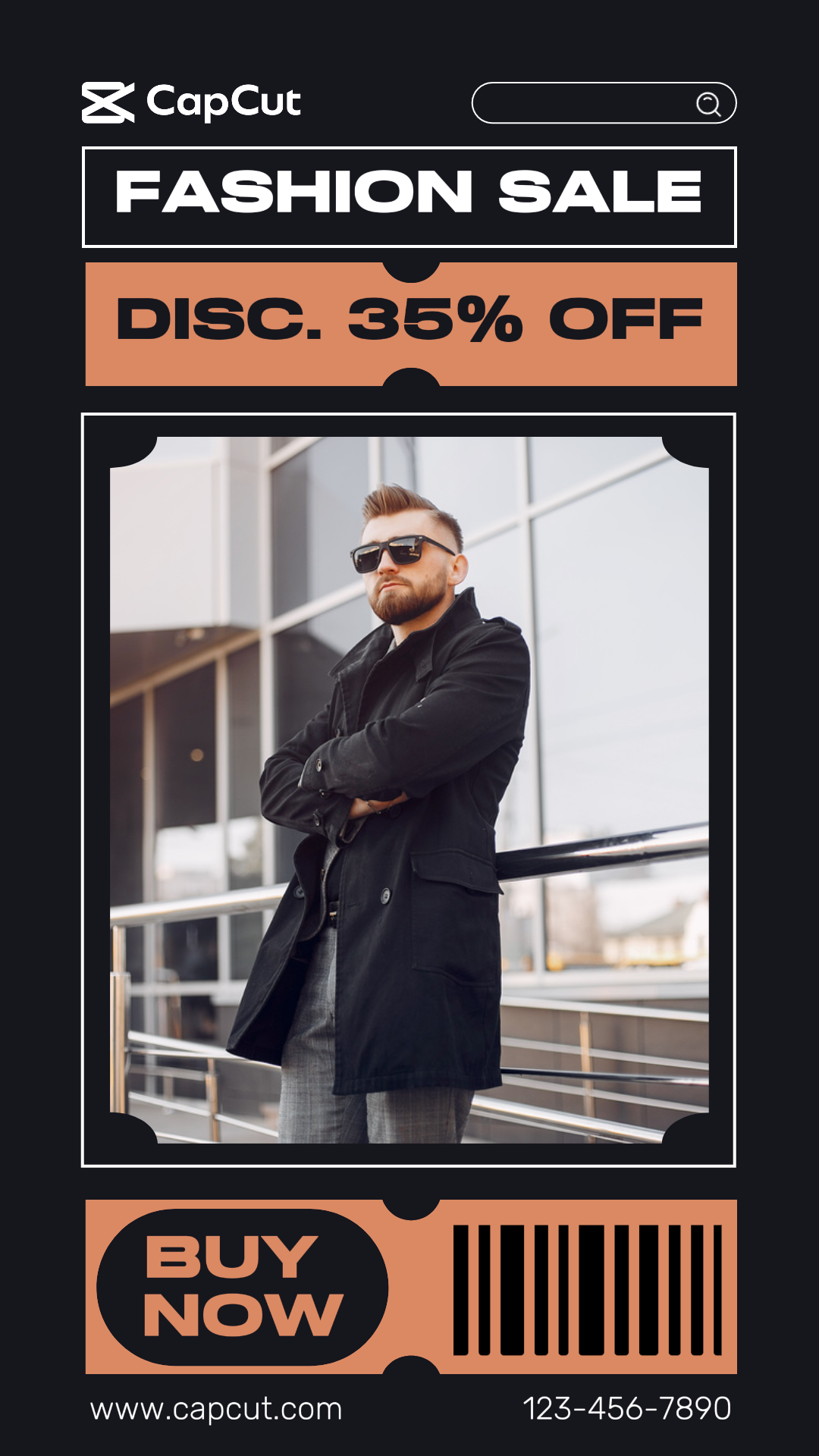 capcut template cover