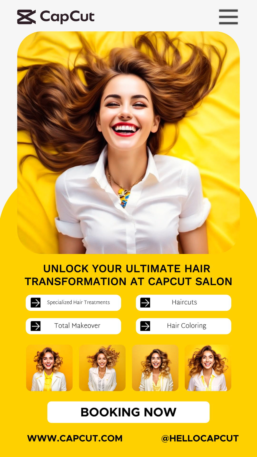 capcut template cover