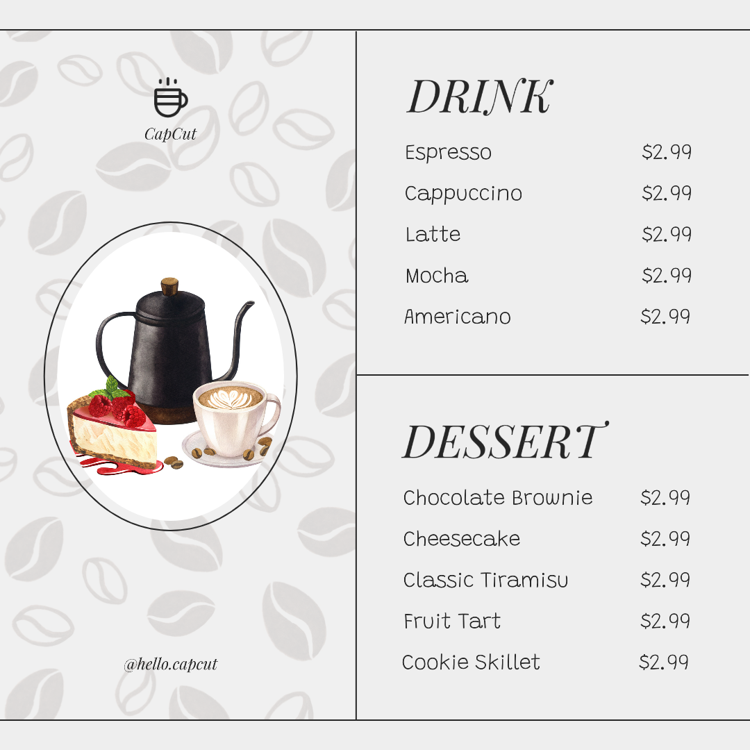 capcut template cover