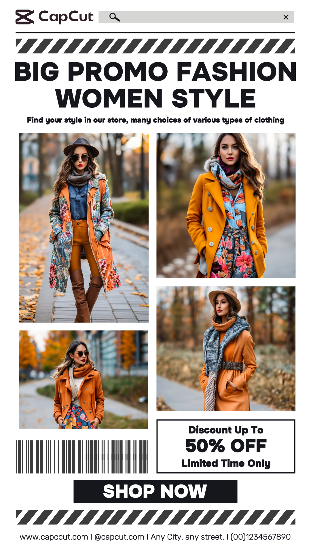 capcut template cover