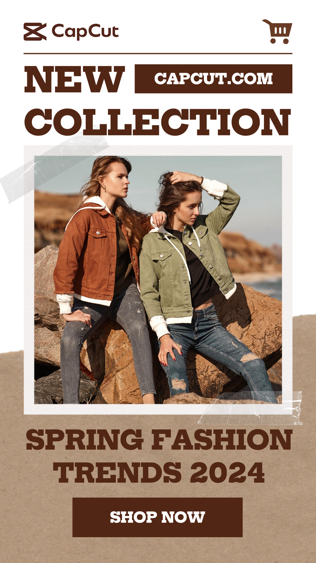 capcut template cover