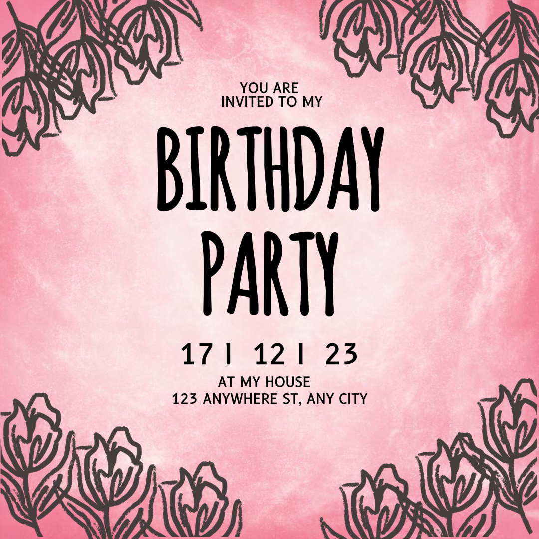 Birthday Templates With Emotional Song - Pippit