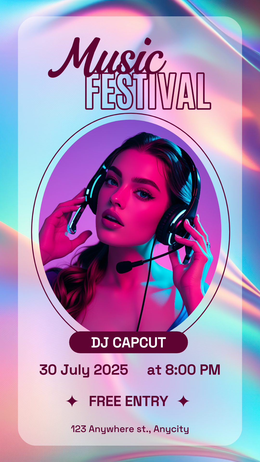 capcut template cover