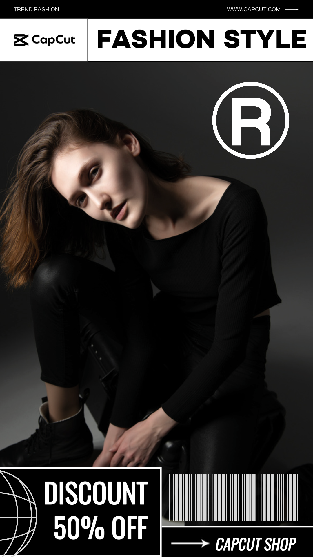 capcut template cover