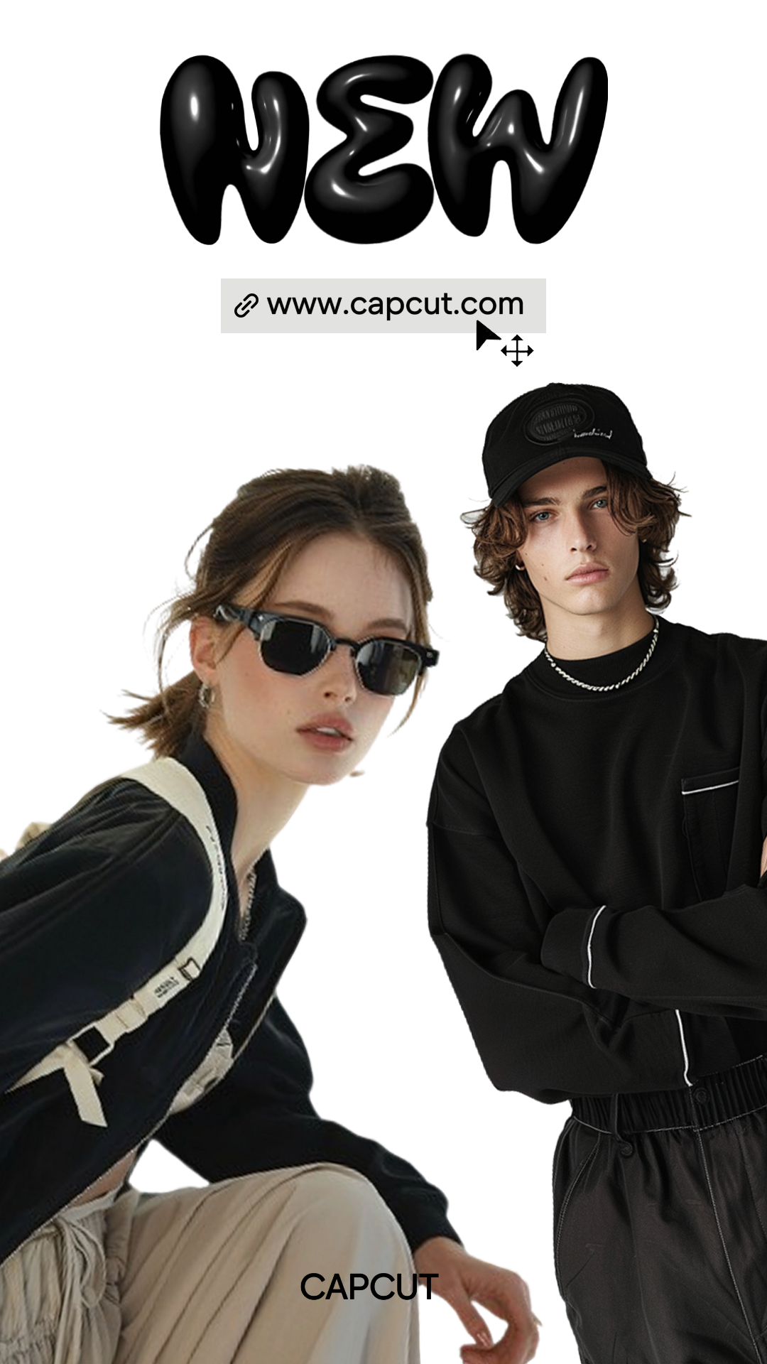 capcut template cover