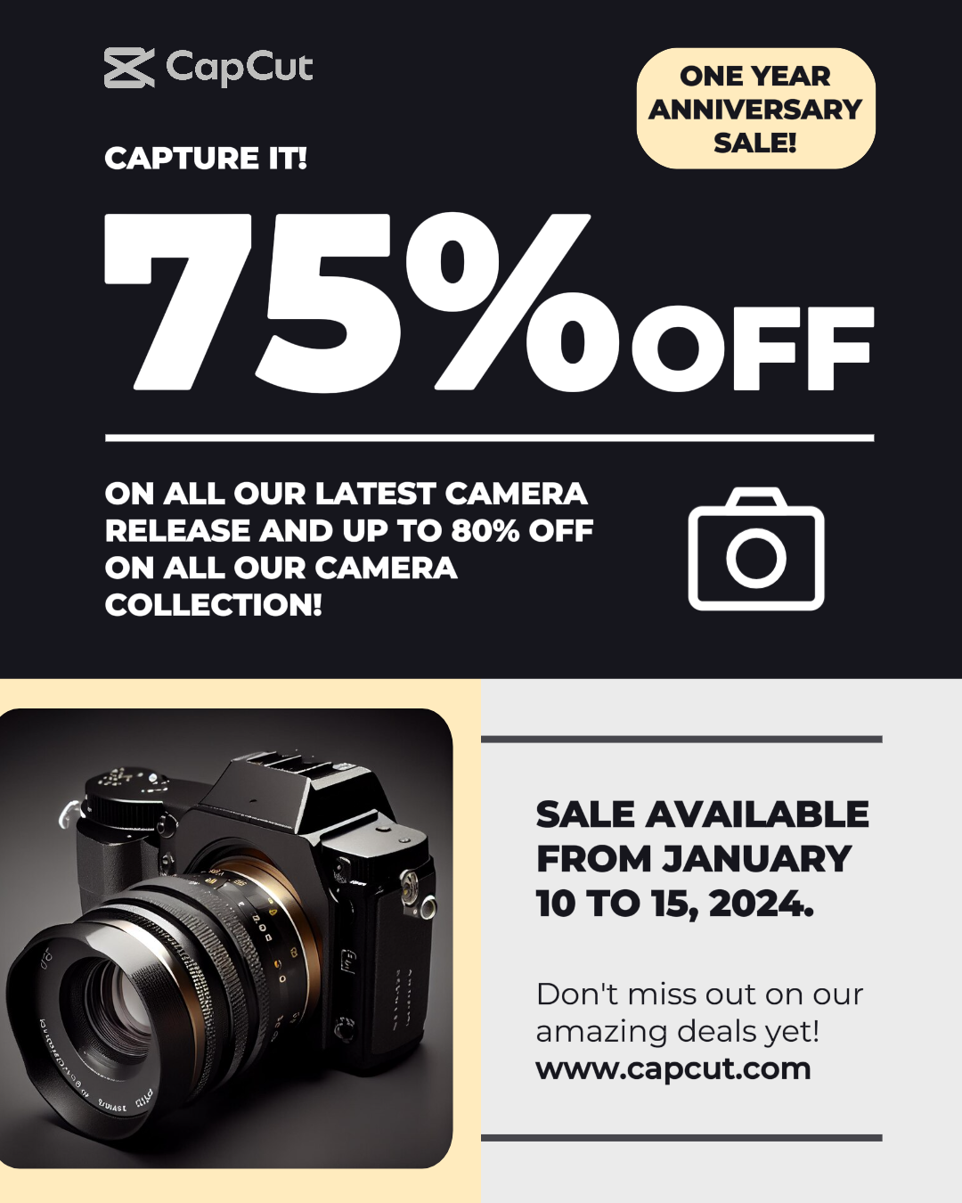 capcut template cover