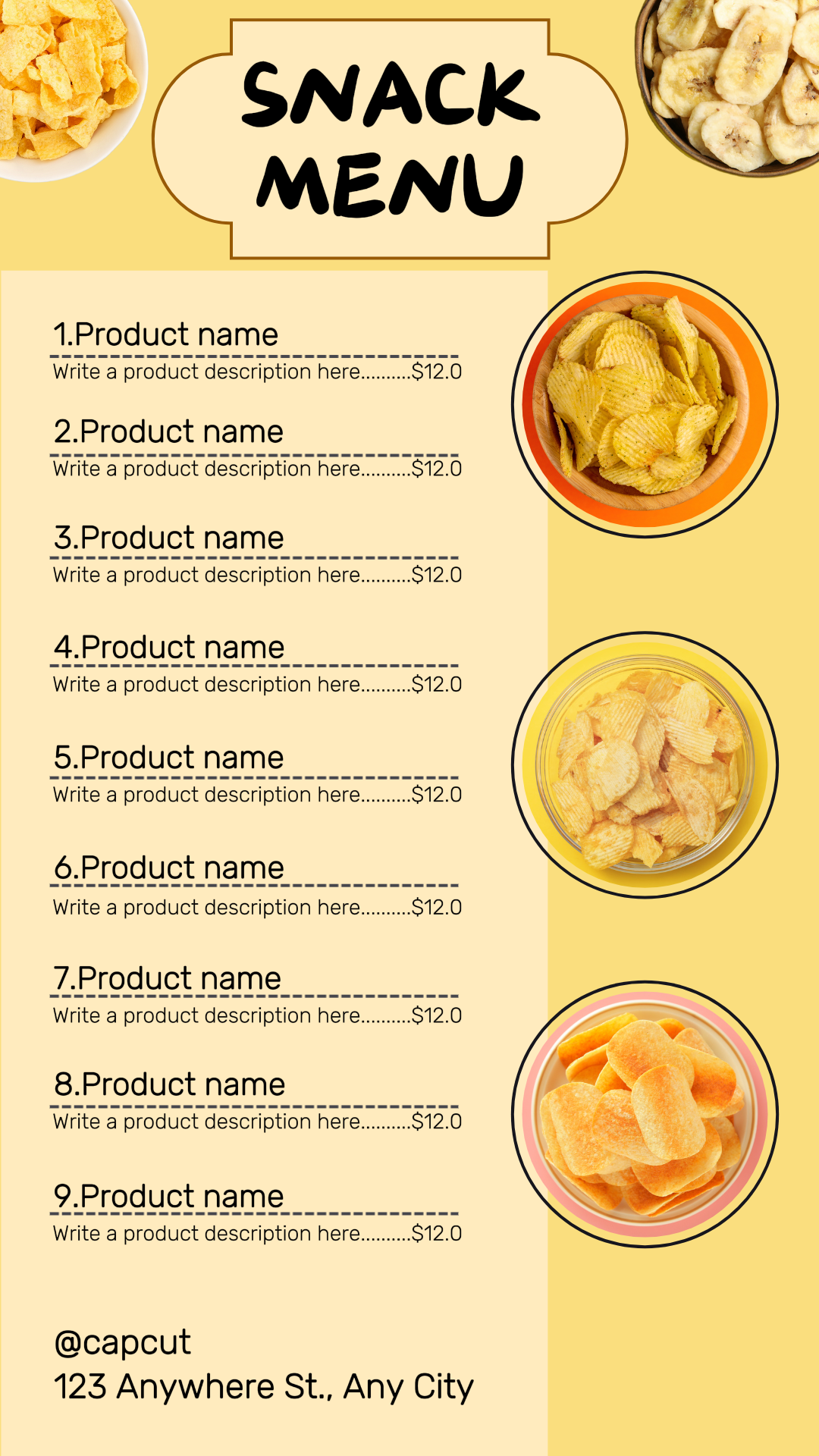 capcut template cover