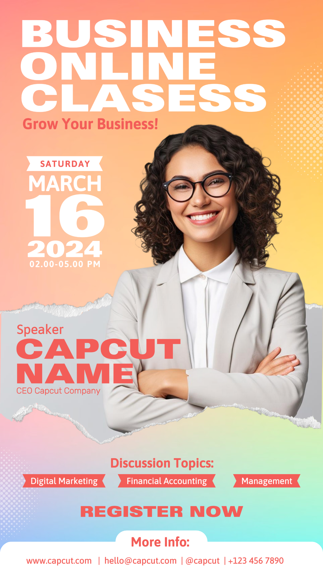 capcut template cover