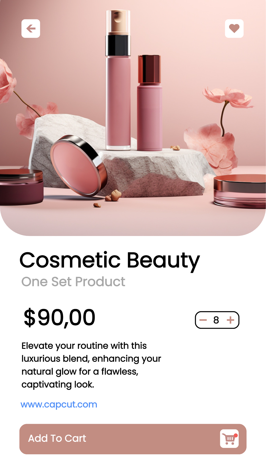 capcut template cover