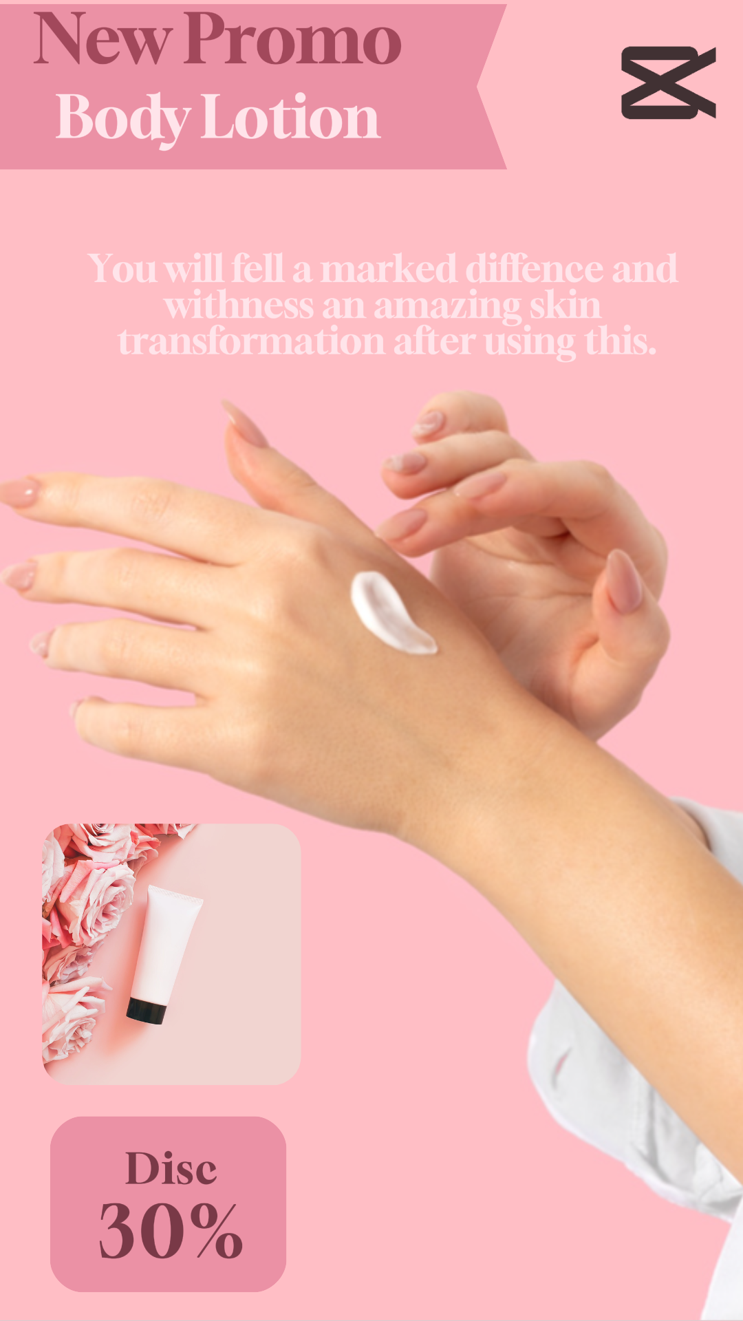 capcut template cover