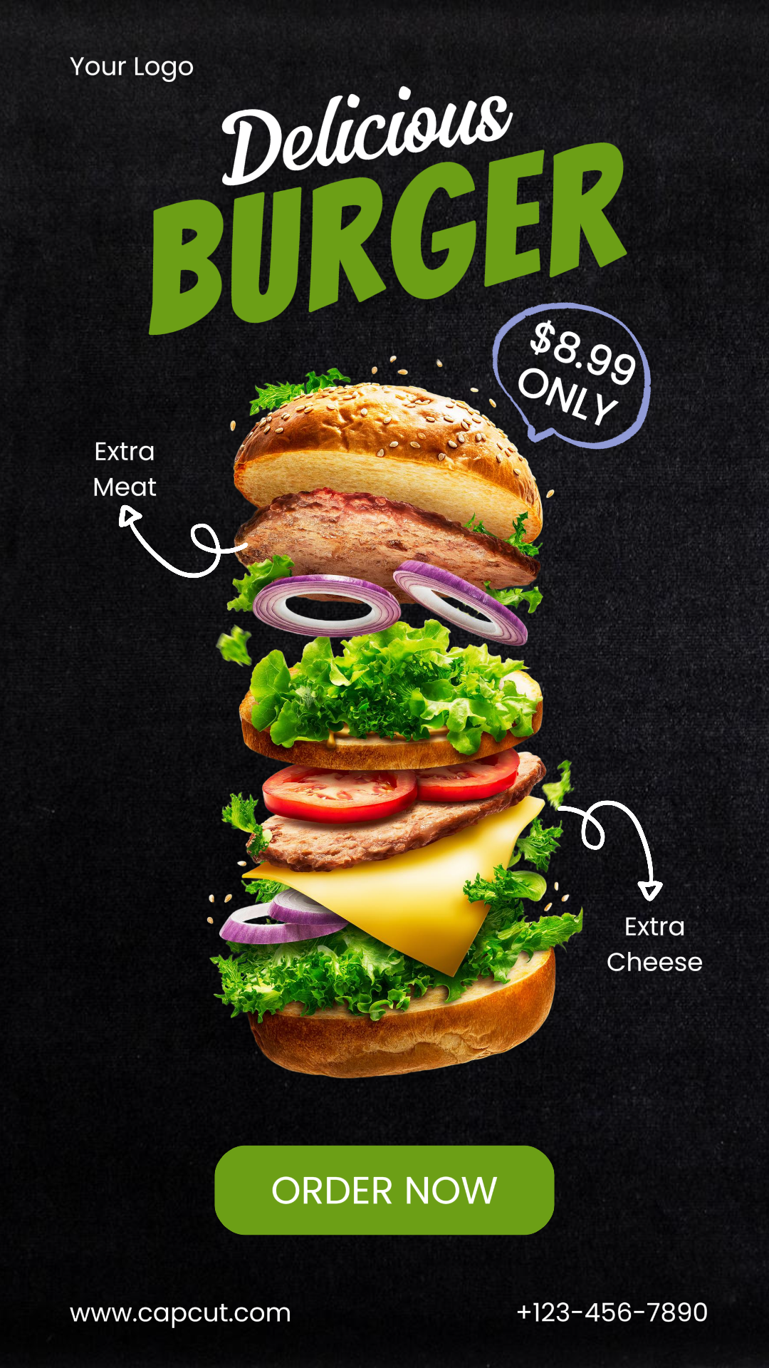 capcut template cover