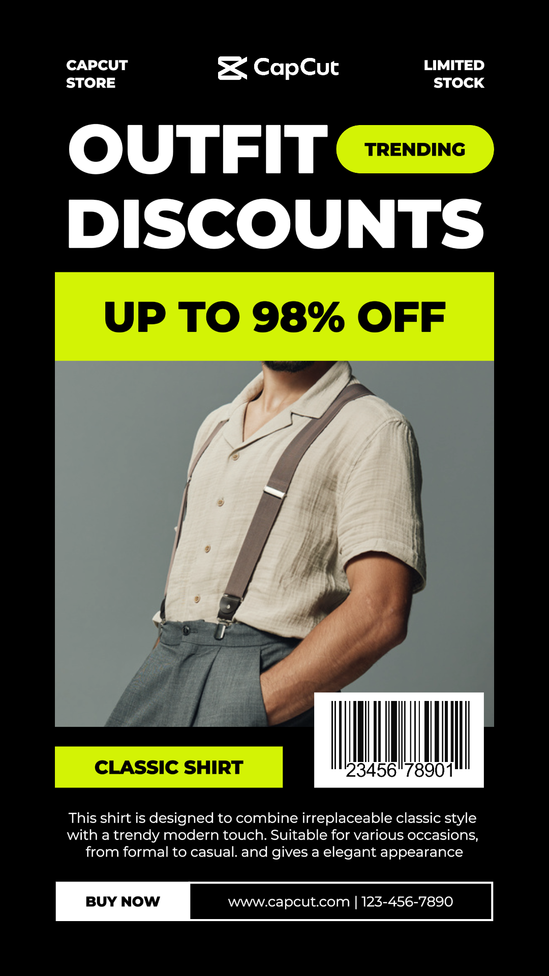 capcut template cover