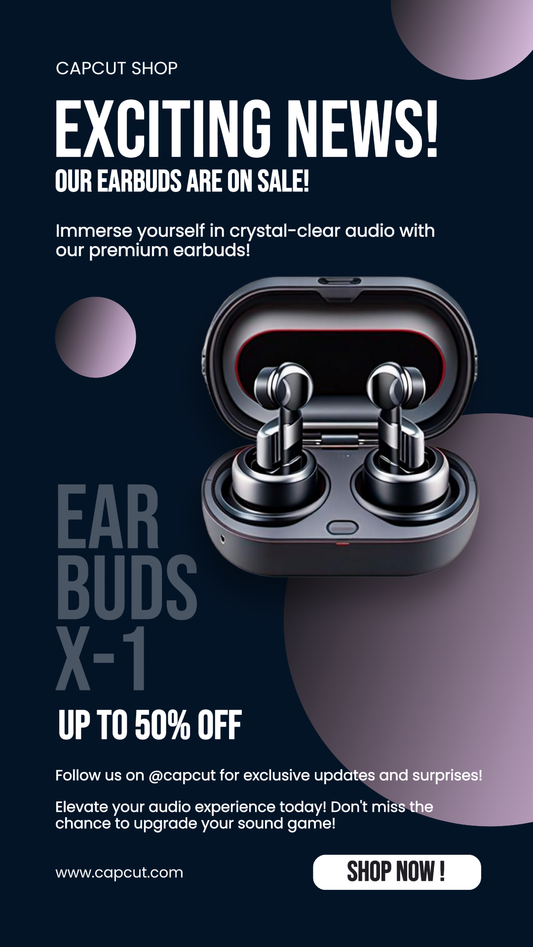 capcut template cover