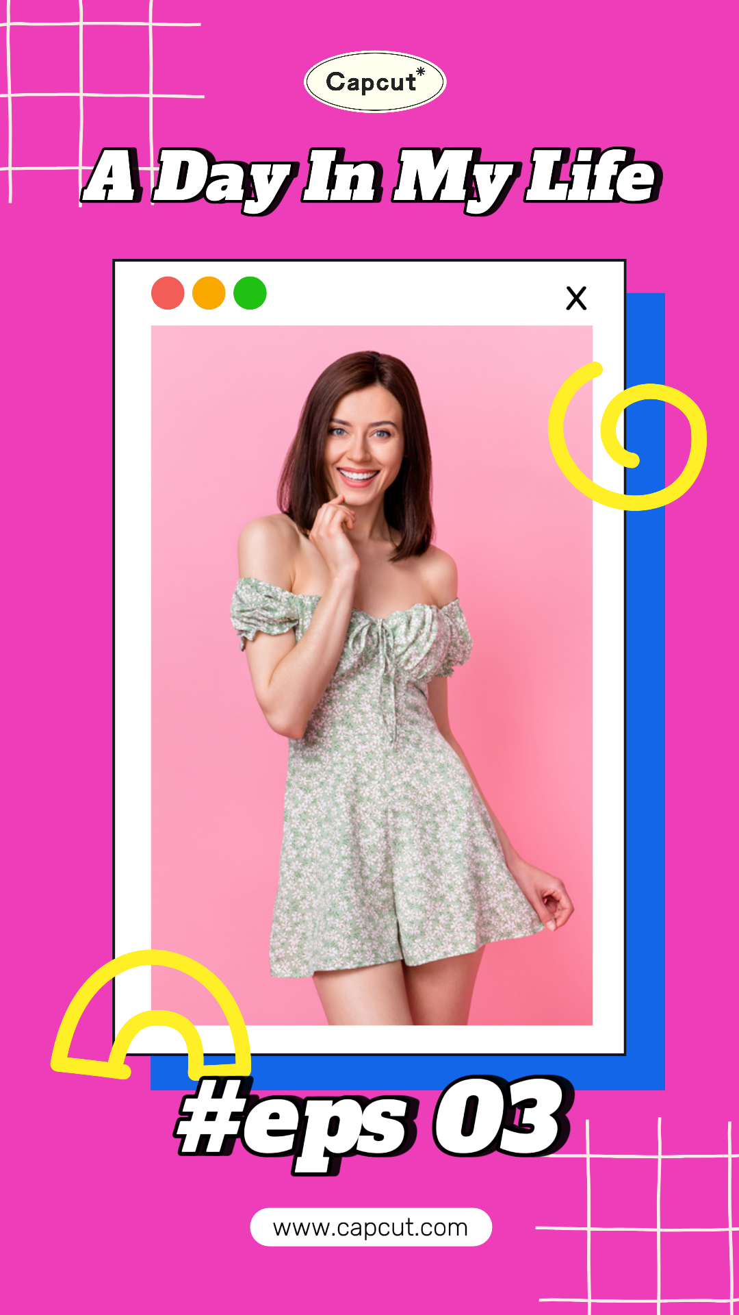 capcut template cover