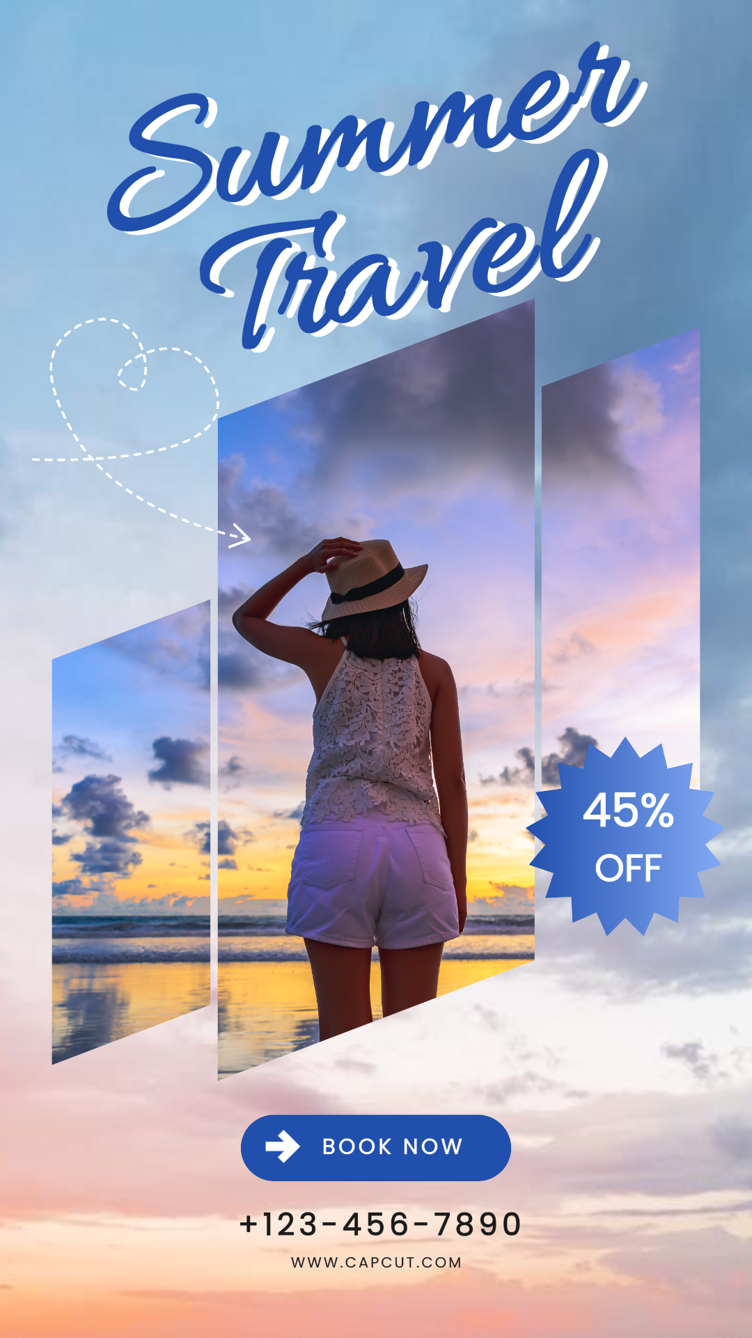 capcut template cover