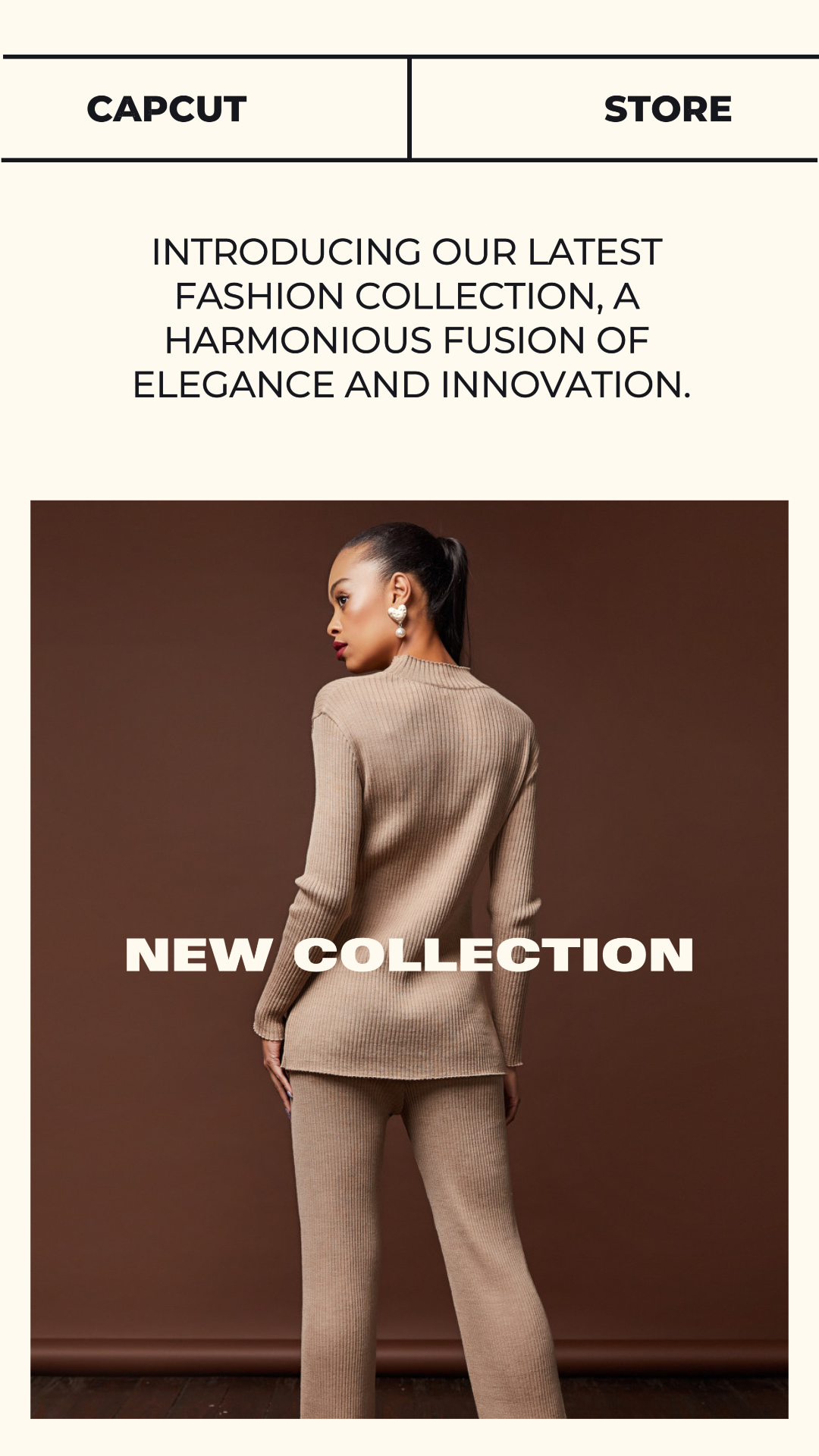 capcut template cover