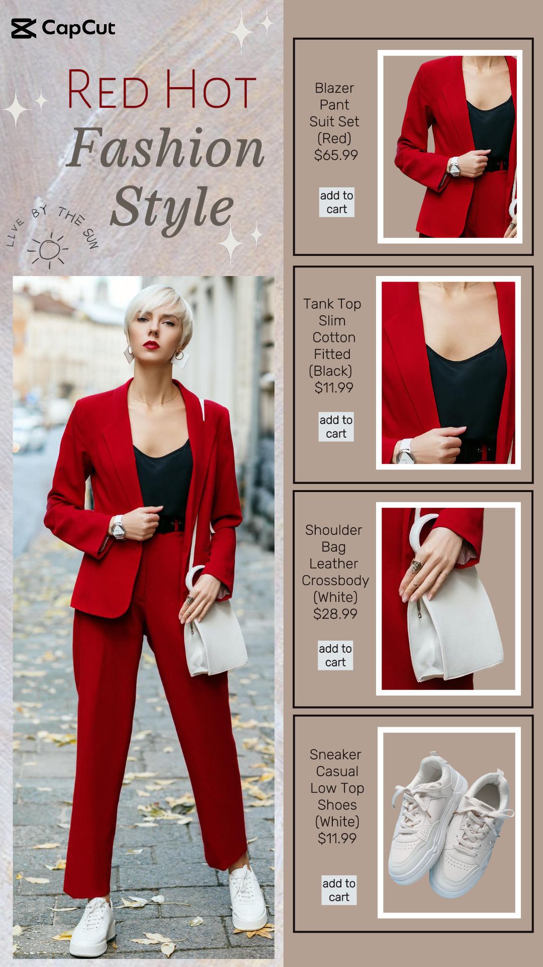 capcut template cover