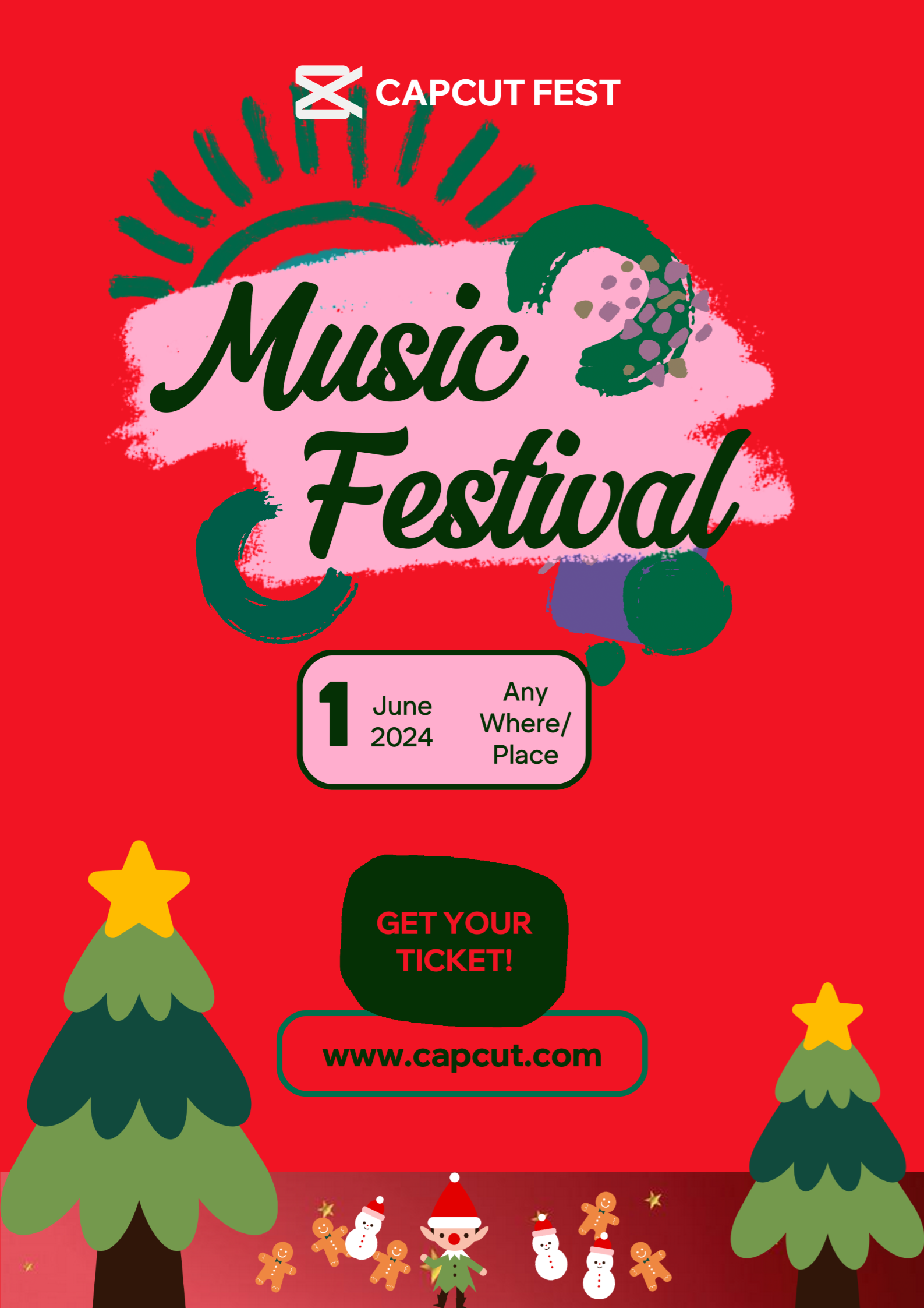 capcut template cover